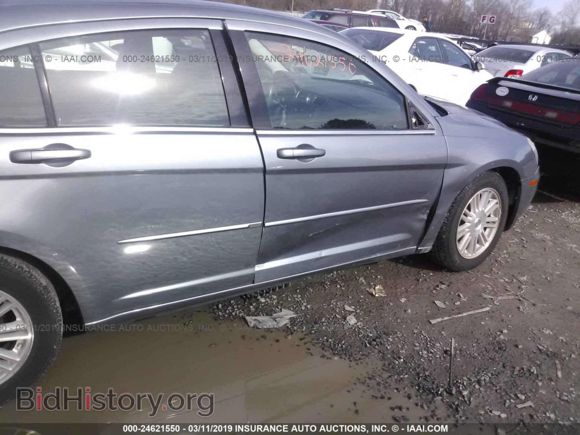 2007 CHRYSLER SEBRING - VIN: 1C3LC46K67N512352 - Фото 6