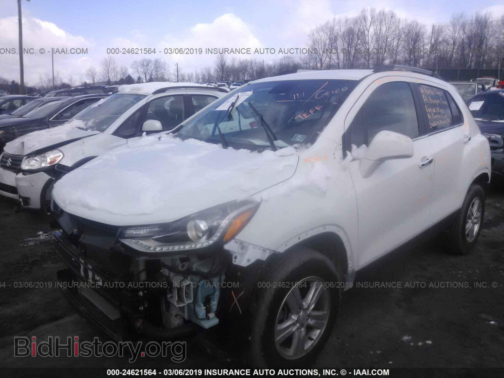 2017 CHEVROLET TRAX - VIN: KL7CJPSB5HB241938 - Фото 2