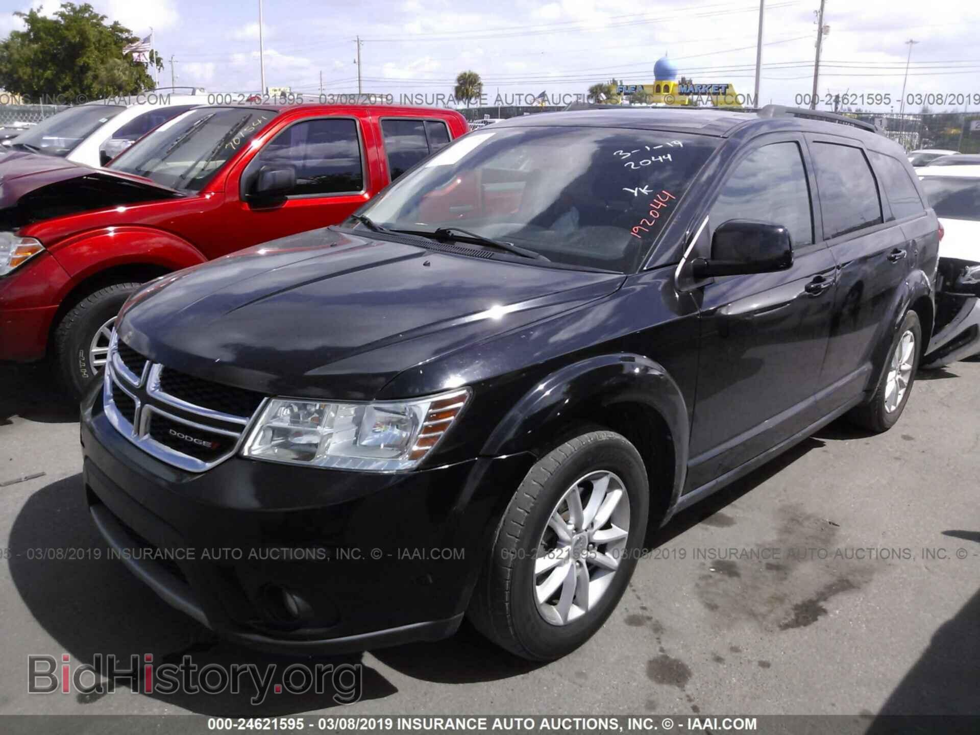 2014 DODGE JOURNEY - VIN: 3C4PDCBG0ET192044 - Photo 2