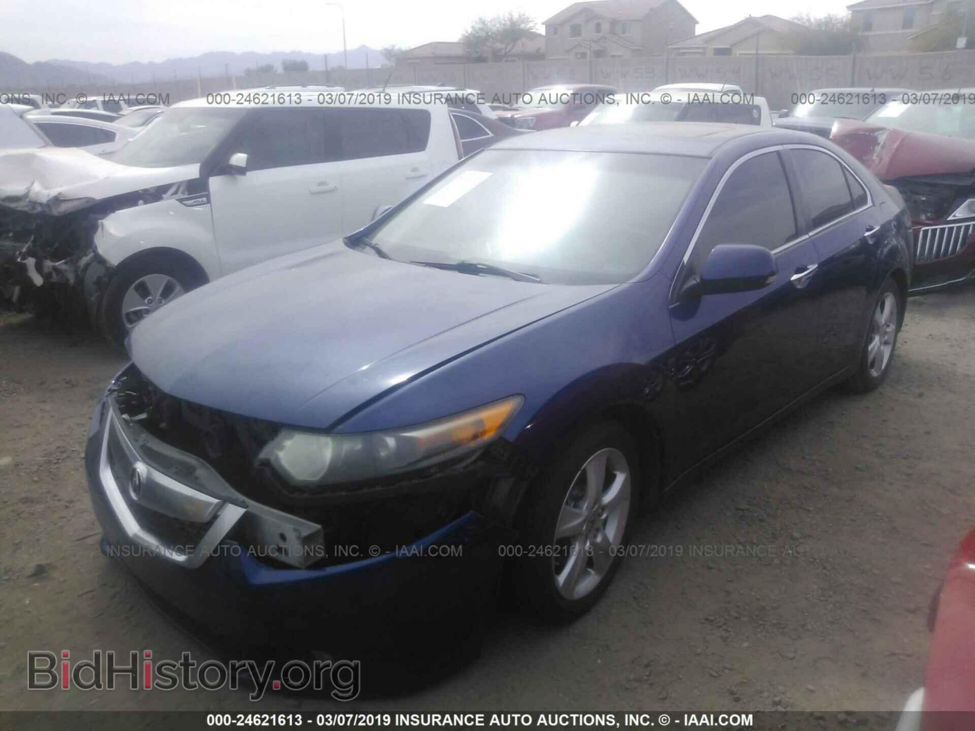 2009 ACURA TSX - VIN: JH4CU25689C001420 - Фото 2