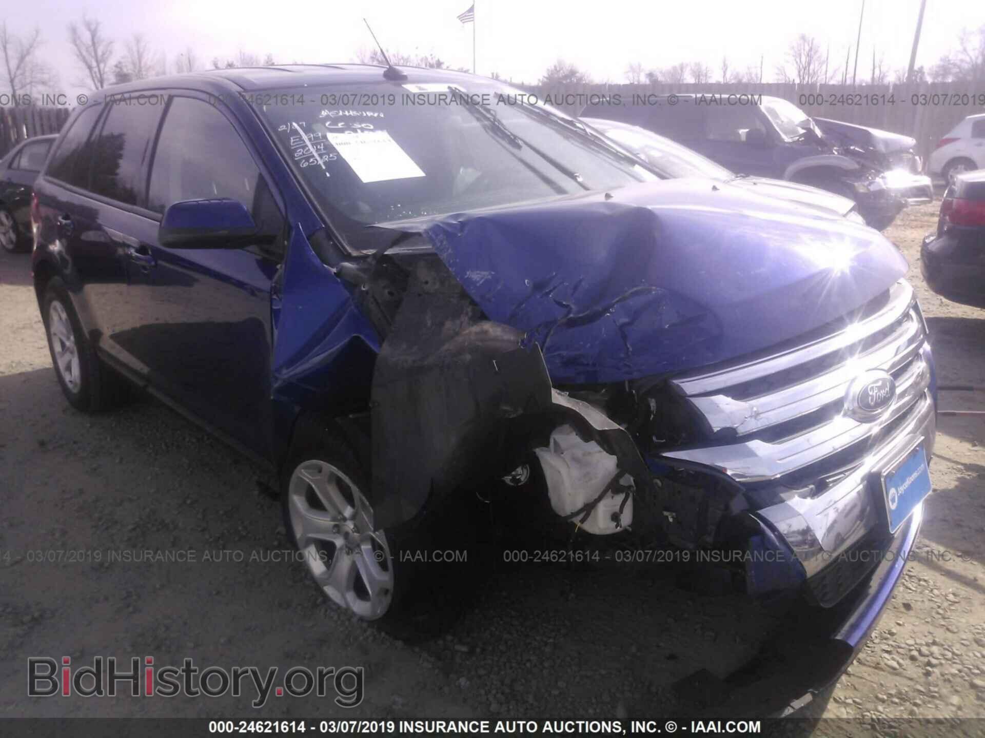 Фотография 2FMDK3JC9EBB18930 - FORD EDGE 2014