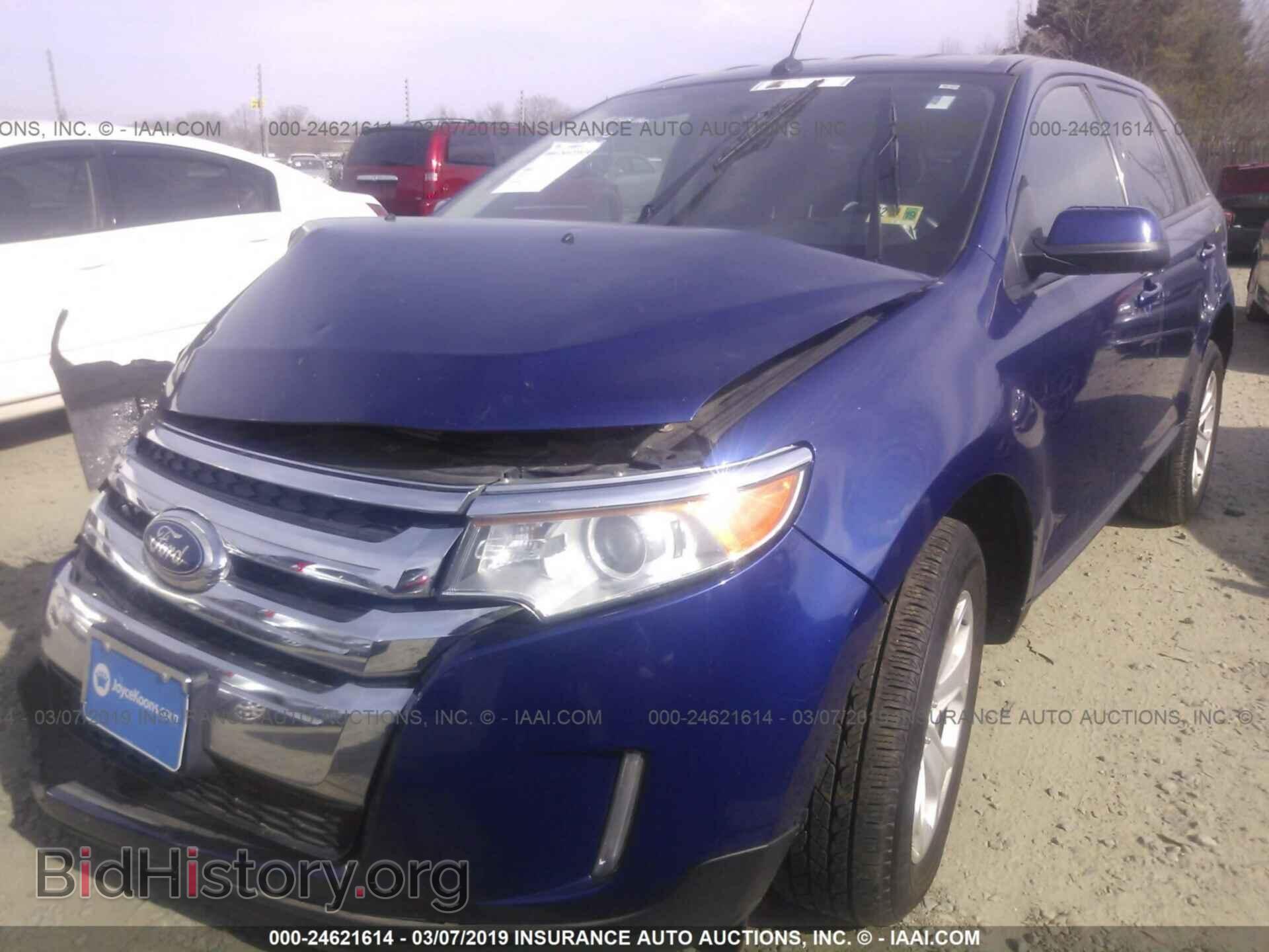 2014 FORD EDGE - VIN: 2FMDK3JC9EBB18930 - Фото 2