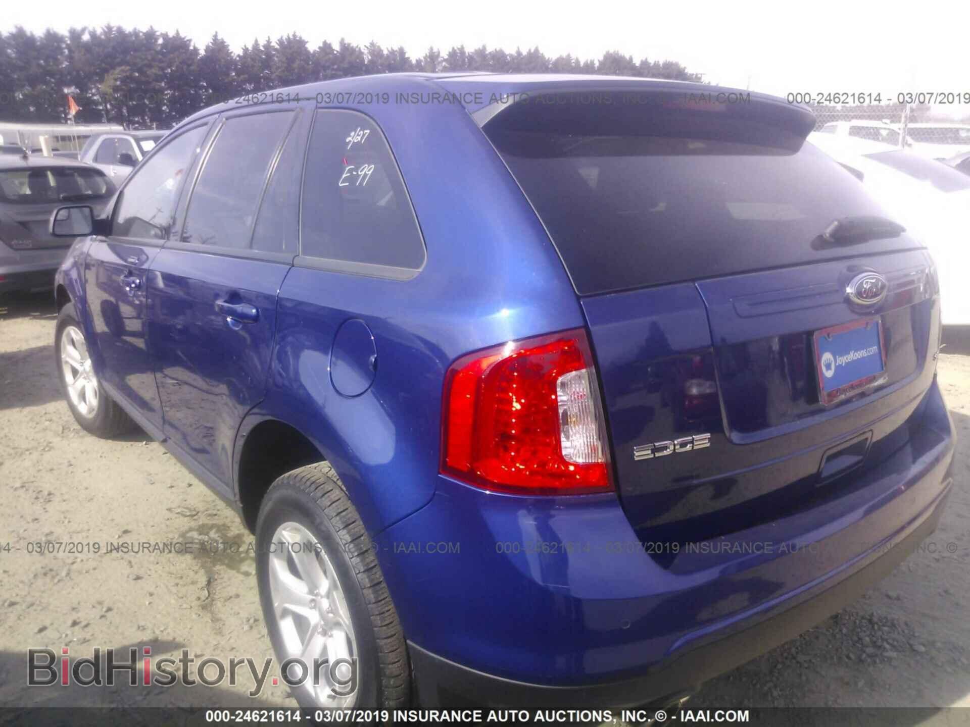 2014 FORD EDGE - VIN: 2FMDK3JC9EBB18930 - Фото 3