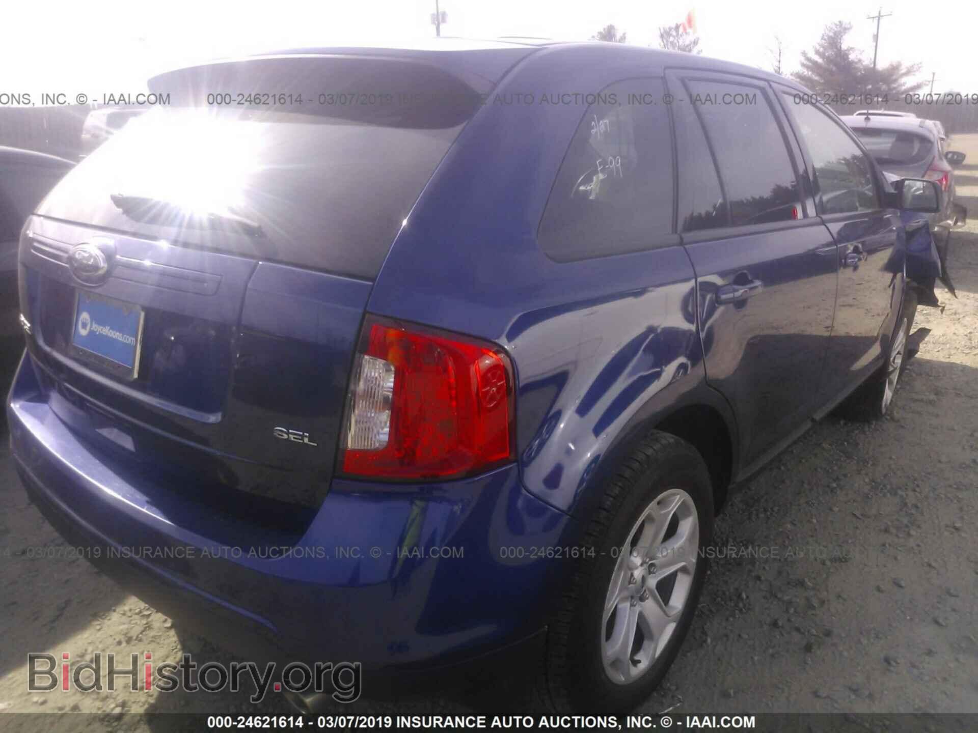2014 FORD EDGE - VIN: 2FMDK3JC9EBB18930 - Фото 4