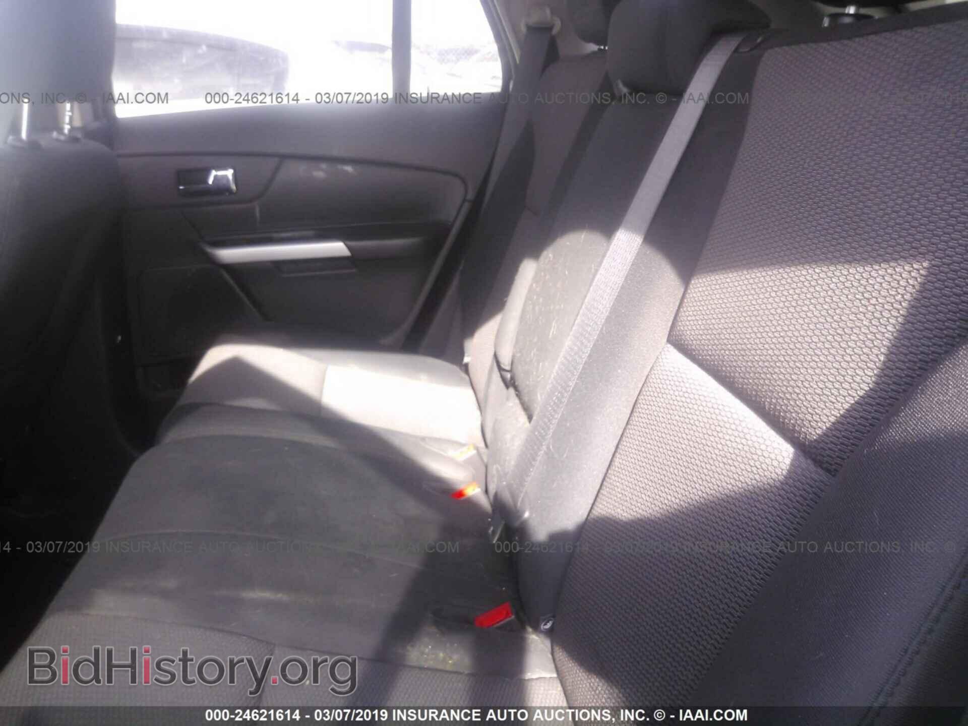 2014 FORD EDGE - VIN: 2FMDK3JC9EBB18930 - Фото 8