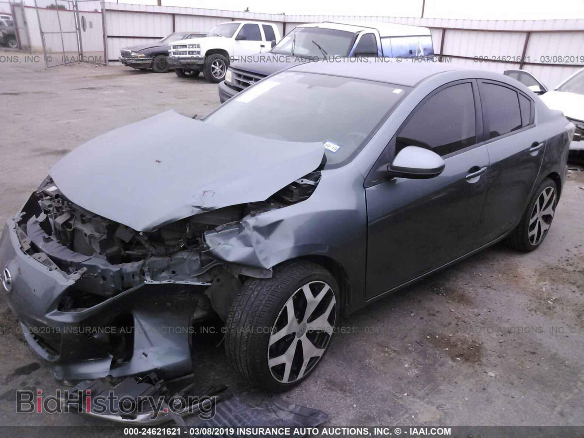 2012 MAZDA 3 - VIN: JM1BL1VF6C1516736 - Фото 2