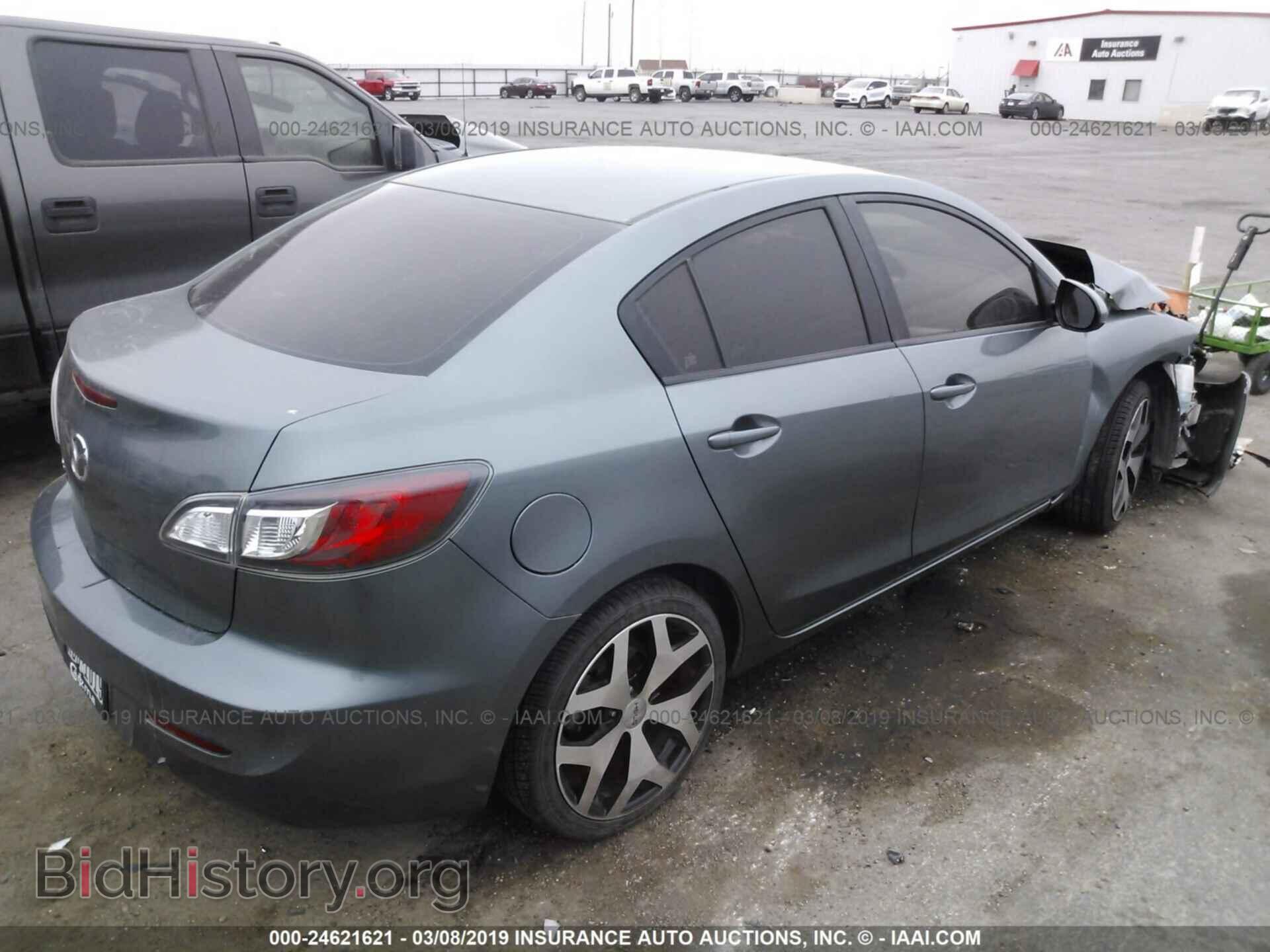 2012 MAZDA 3 - VIN: JM1BL1VF6C1516736 - Фото 4
