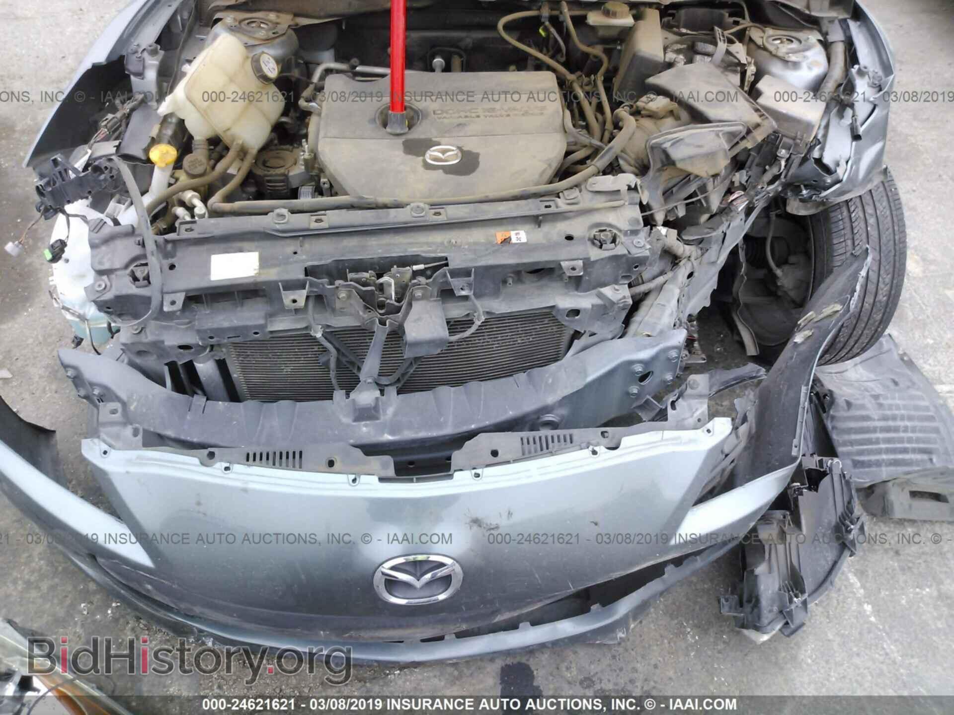 2012 MAZDA 3 - VIN: JM1BL1VF6C1516736 - Фото 6