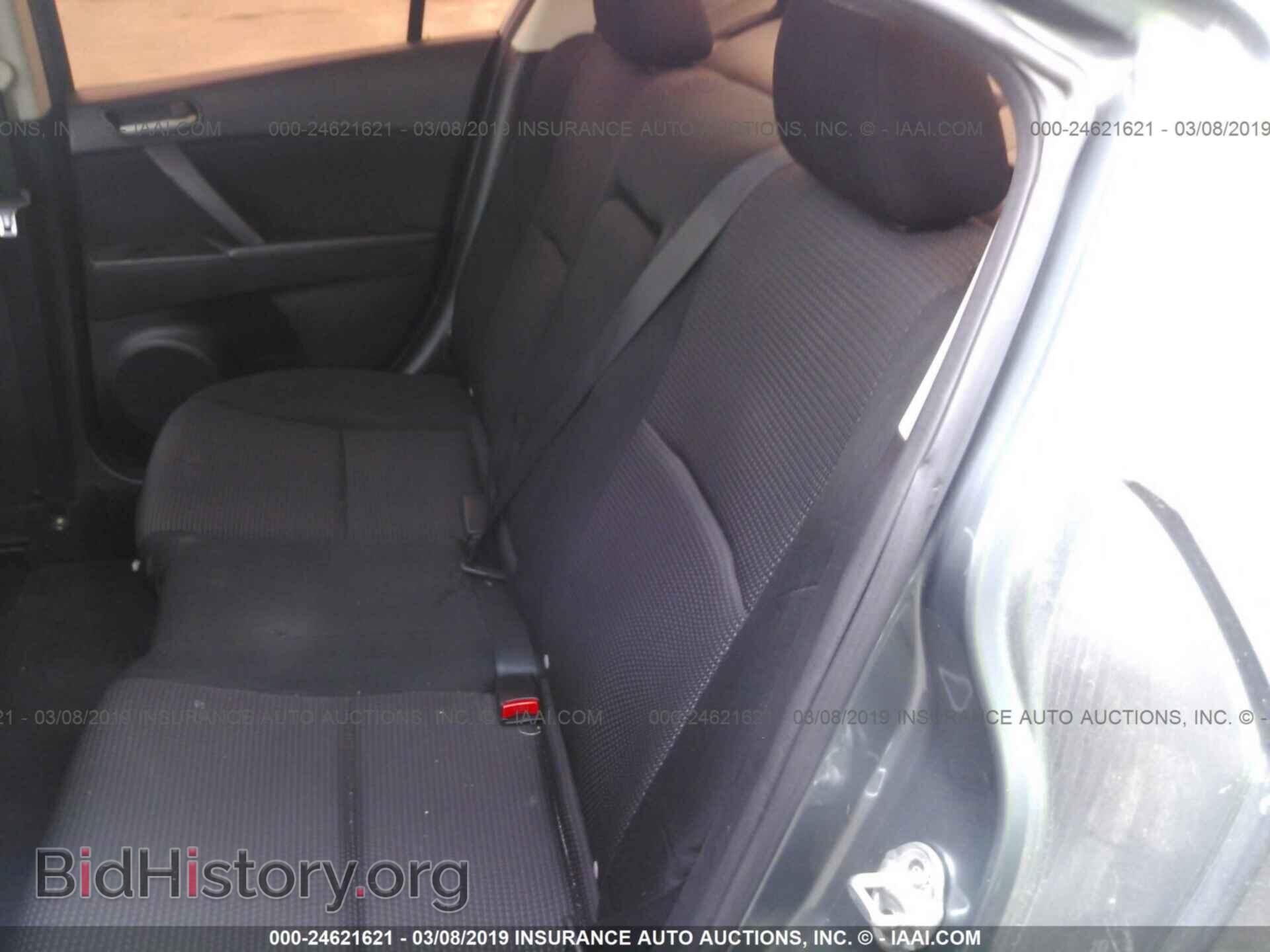 2012 MAZDA 3 - VIN: JM1BL1VF6C1516736 - Фото 8