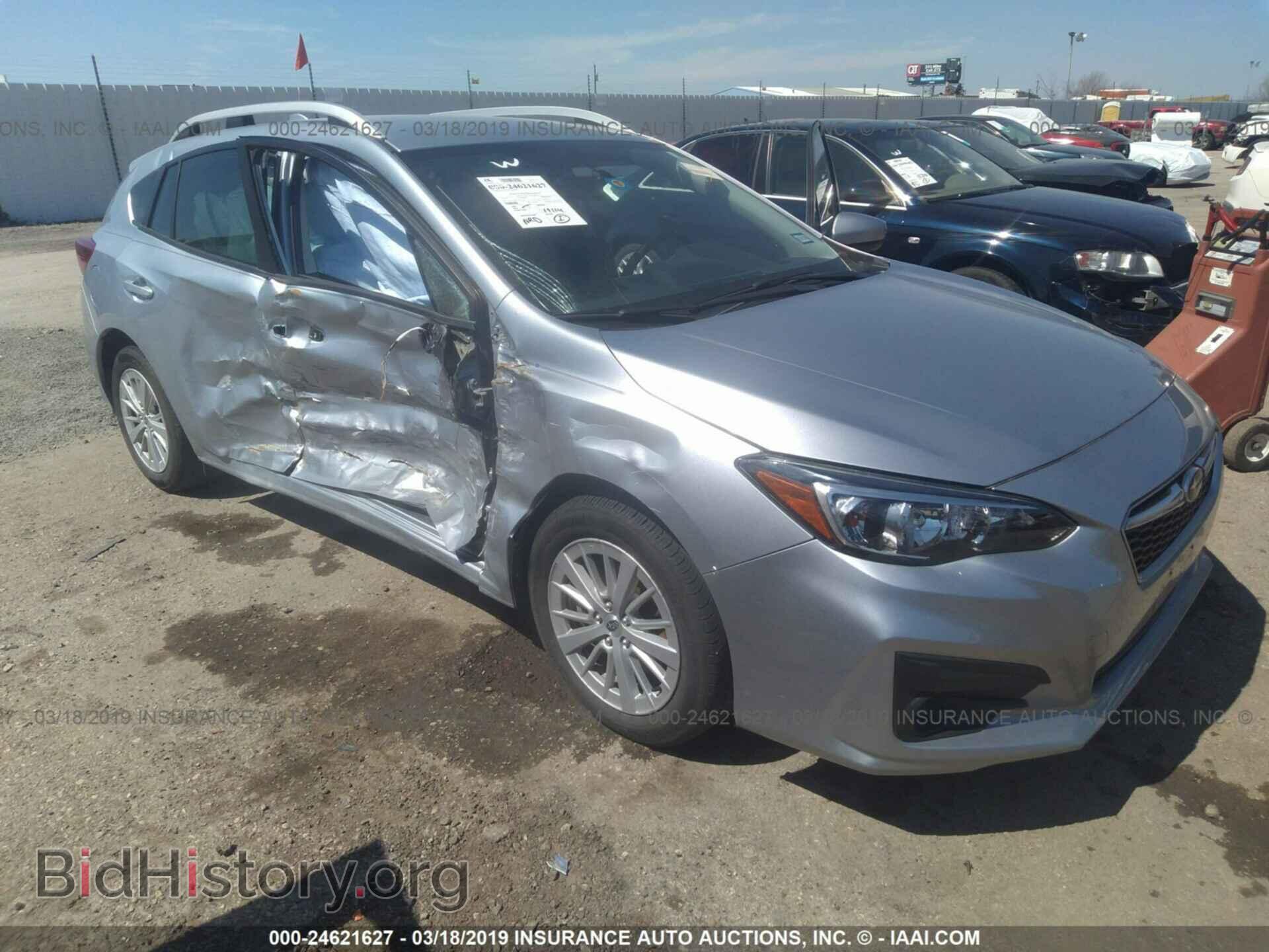 Photo 4S3GTAB65J3729270 - SUBARU IMPREZA 2018