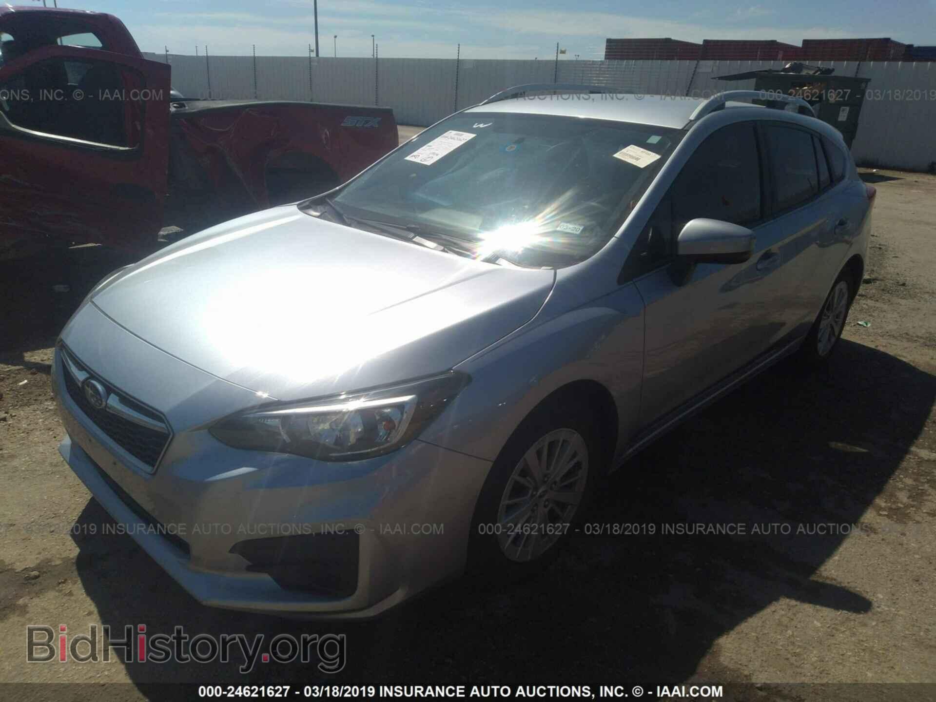 2018 SUBARU IMPREZA - VIN: 4S3GTAB65J3729270 - Фото 2