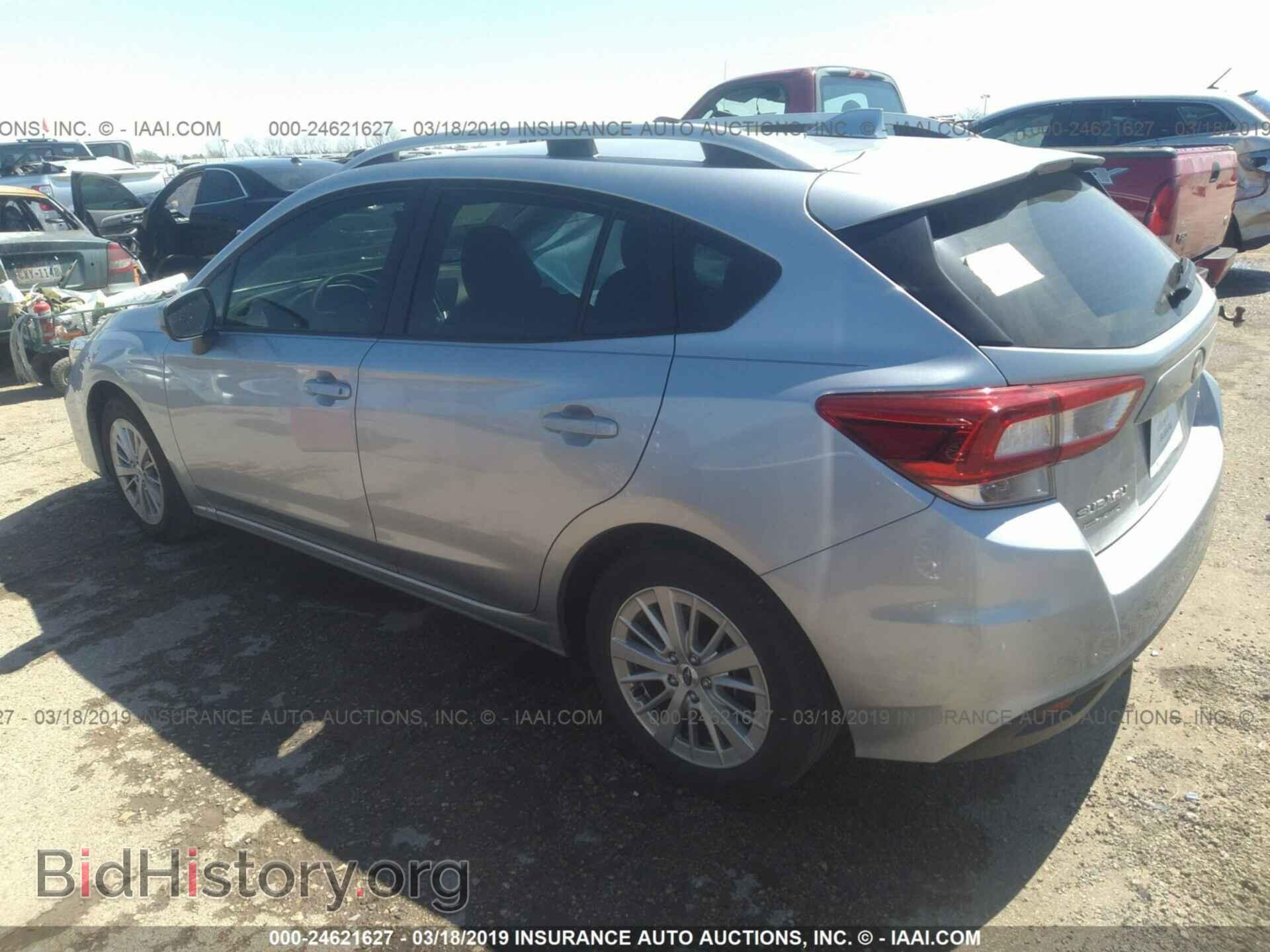2018 SUBARU IMPREZA - VIN: 4S3GTAB65J3729270 - Фото 3