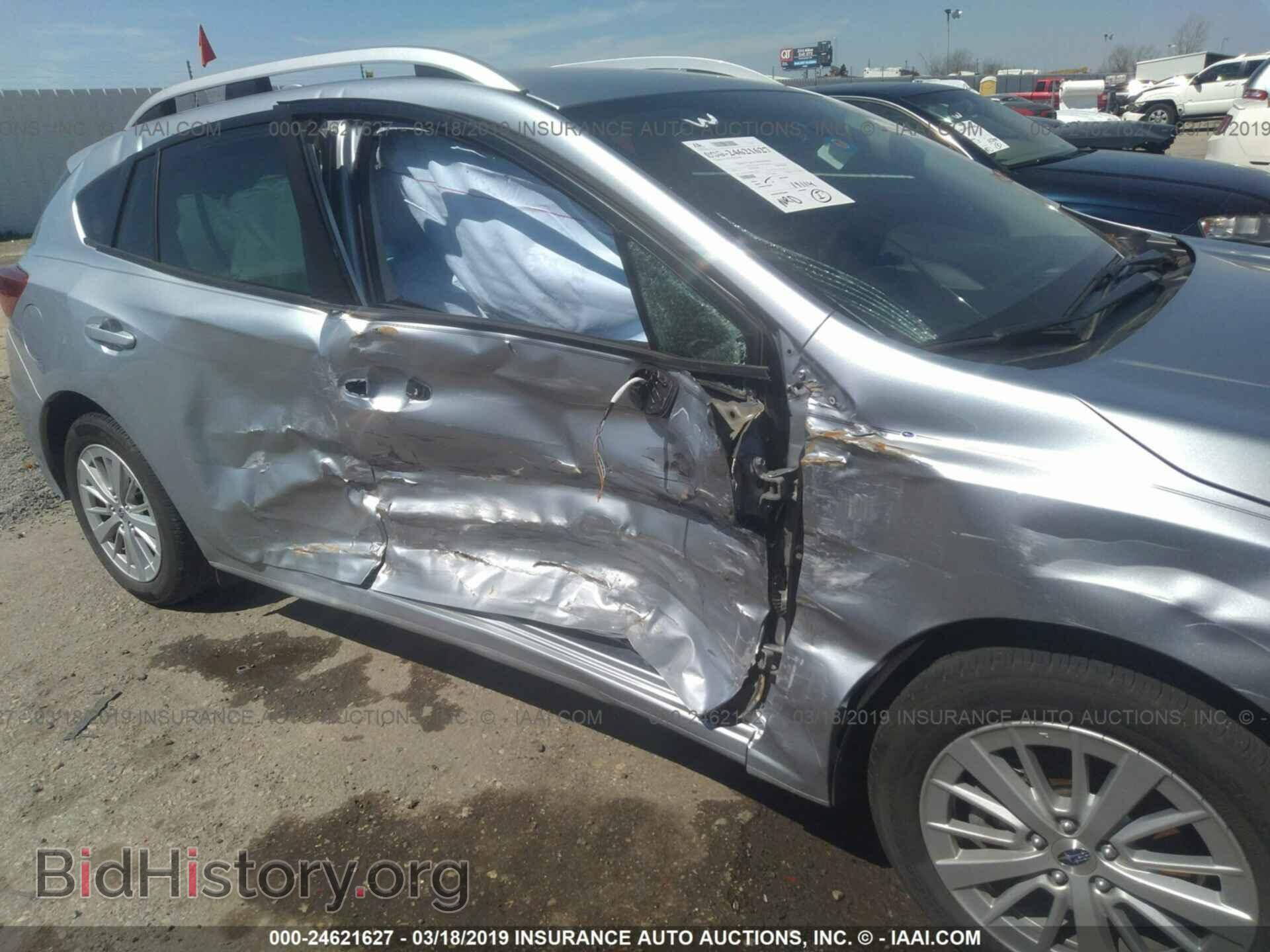 2018 SUBARU IMPREZA - VIN: 4S3GTAB65J3729270 - Фото 6