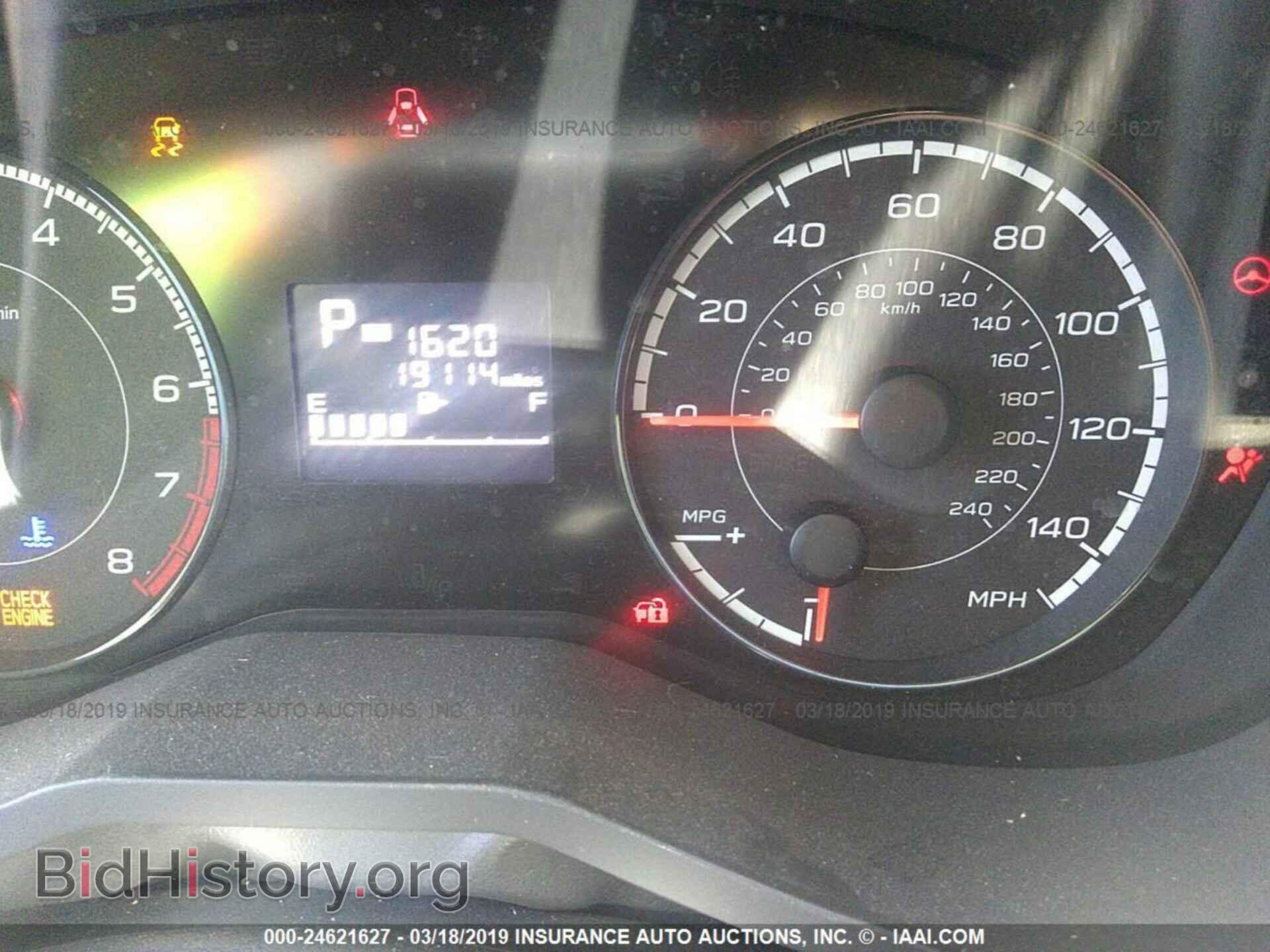 2018 SUBARU IMPREZA - VIN: 4S3GTAB65J3729270 - Фото 7