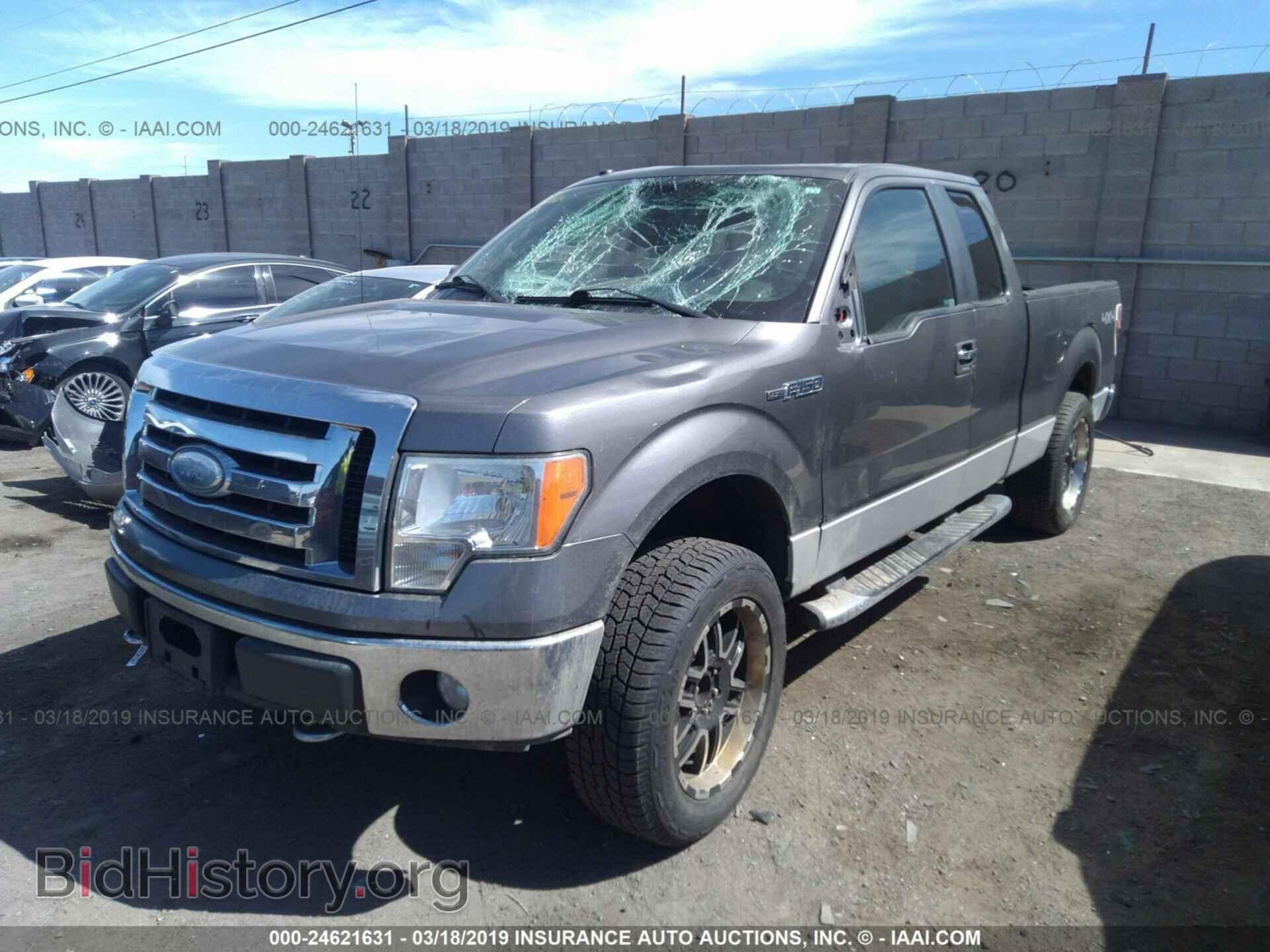 2009 FORD F150 - VIN: 1FTPX14V09FA92937 - Фото 2