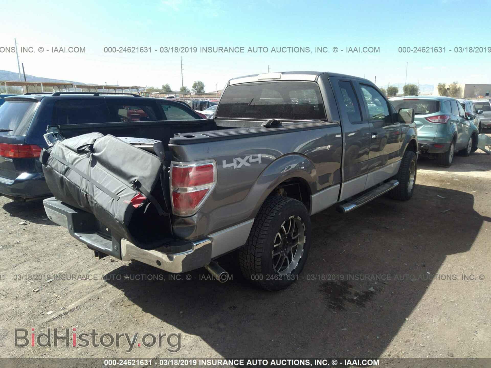 2009 FORD F150 - VIN: 1FTPX14V09FA92937 - Фото 4