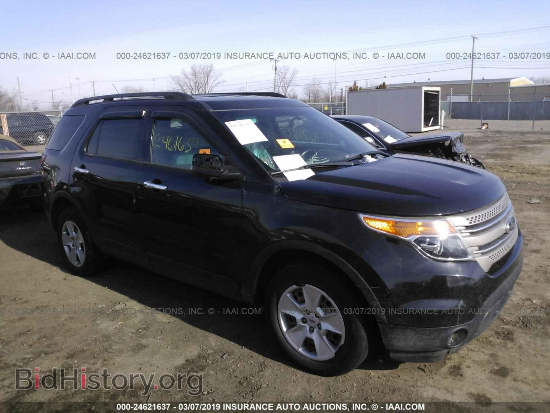 Photo 1FM5K8B86EGA74017 - FORD EXPLORER 2014