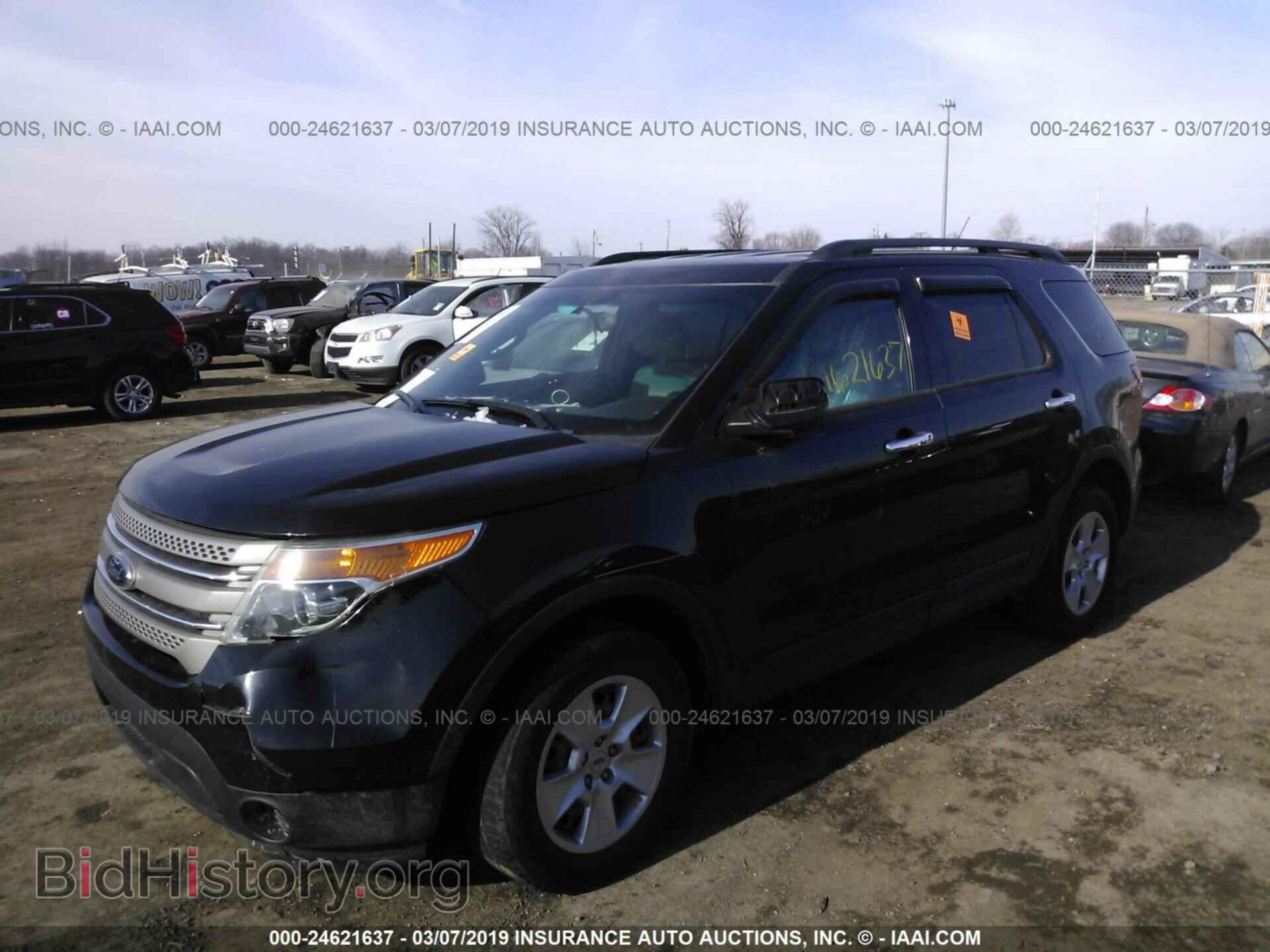 2014 FORD EXPLORER - VIN: 1FM5K8B86EGA74017 - Фото 2