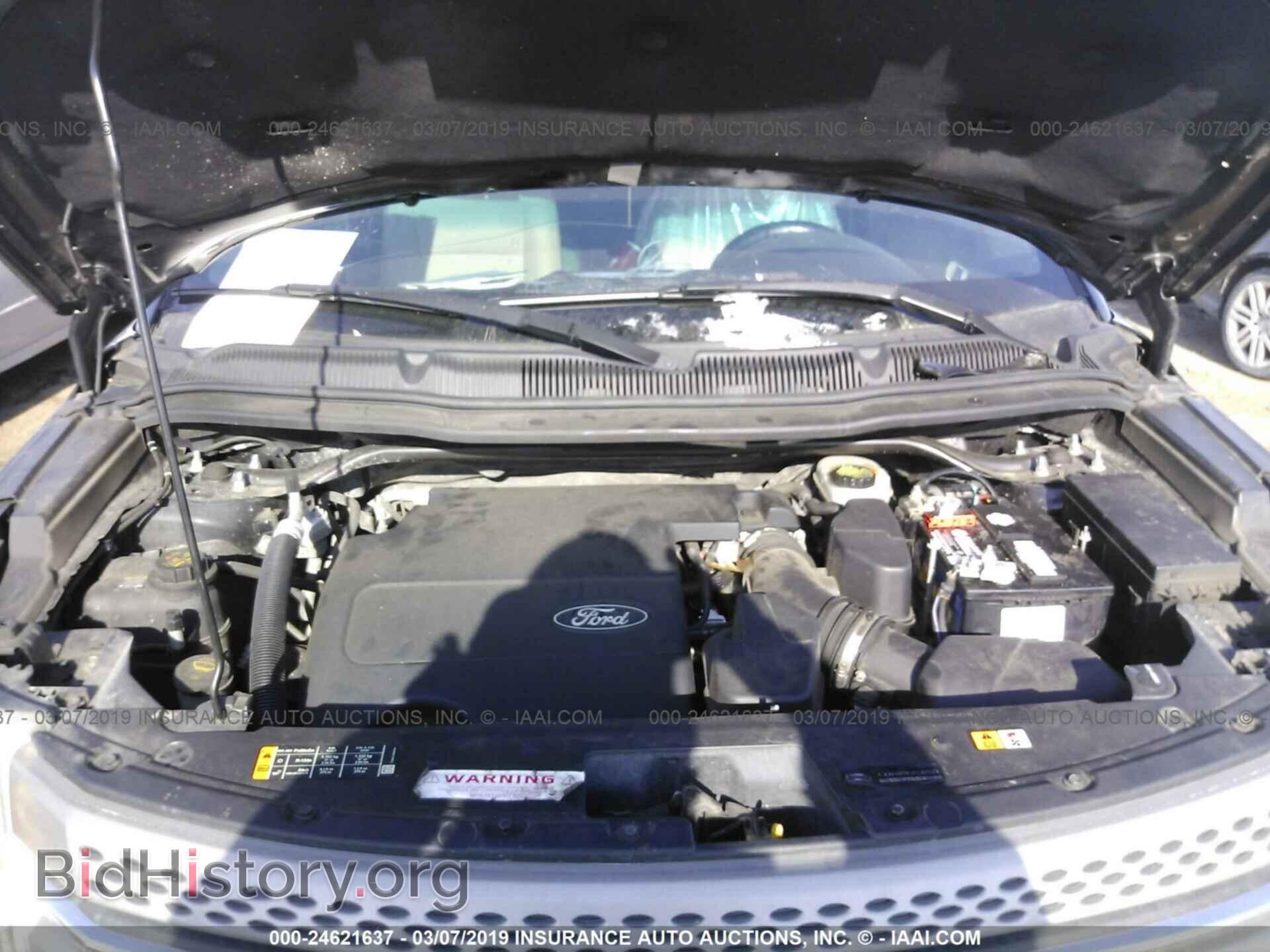 2014 FORD EXPLORER - VIN: 1FM5K8B86EGA74017 - Фото 10