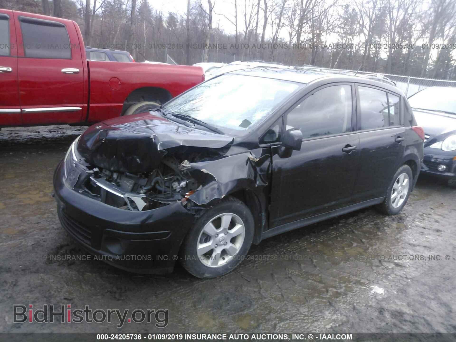 2008 NISSAN VERSA - VIN: 3N1BC13E38L388307 - Фото 2