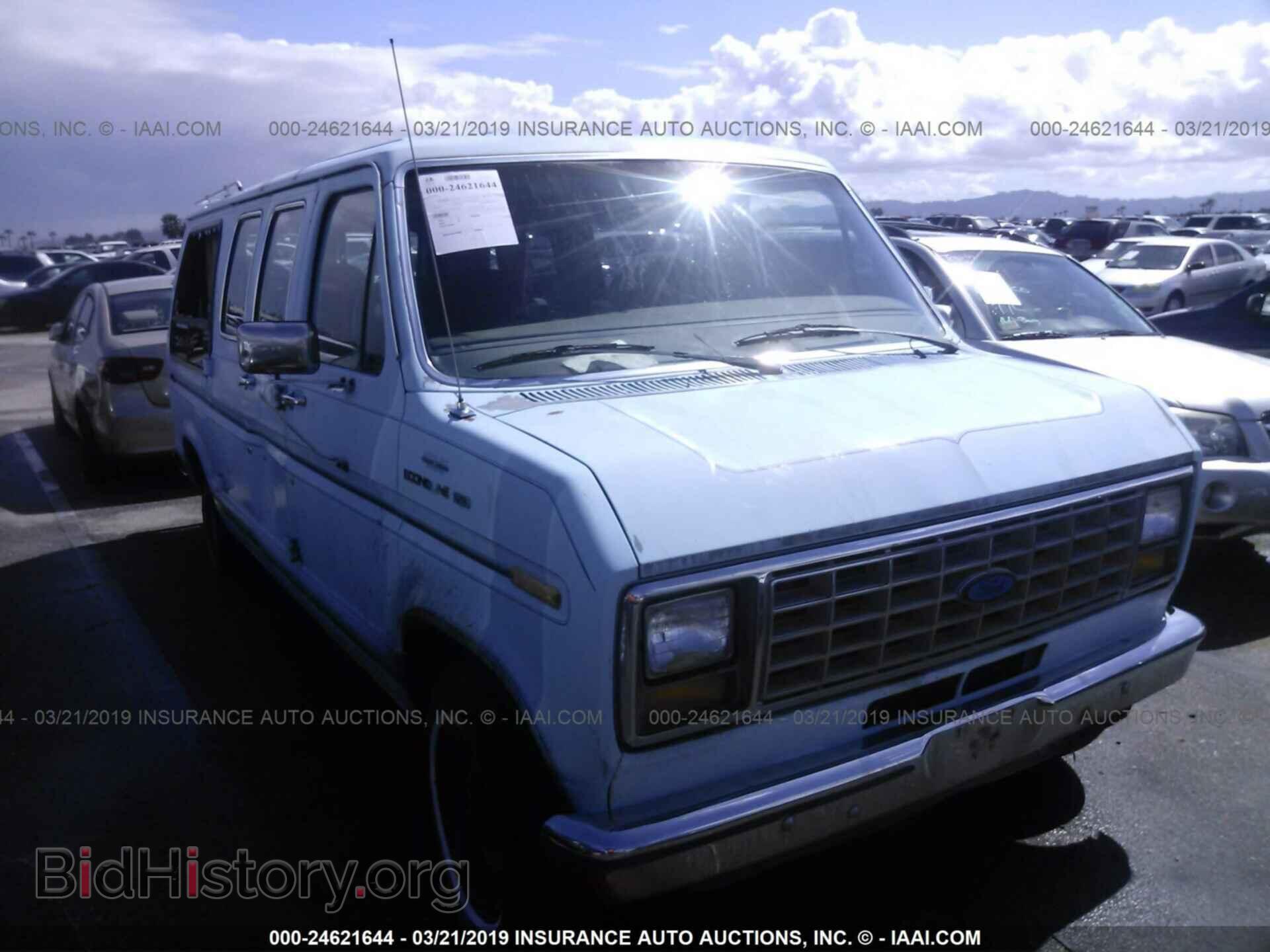 Фотография 1FTDE14F7FHA54770 - FORD ECONOLINE 1985