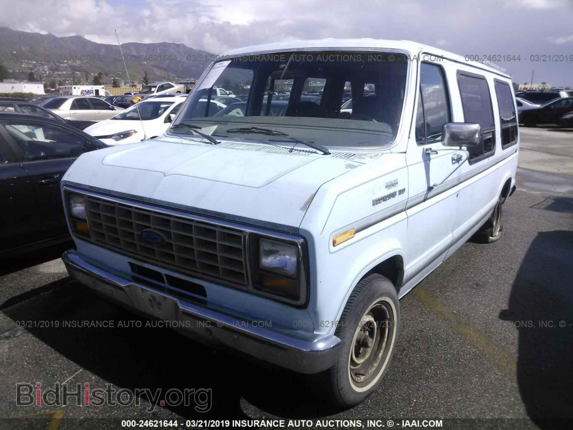 1985 FORD ECONOLINE - VIN: 1FTDE14F7FHA54770 - Фото 2