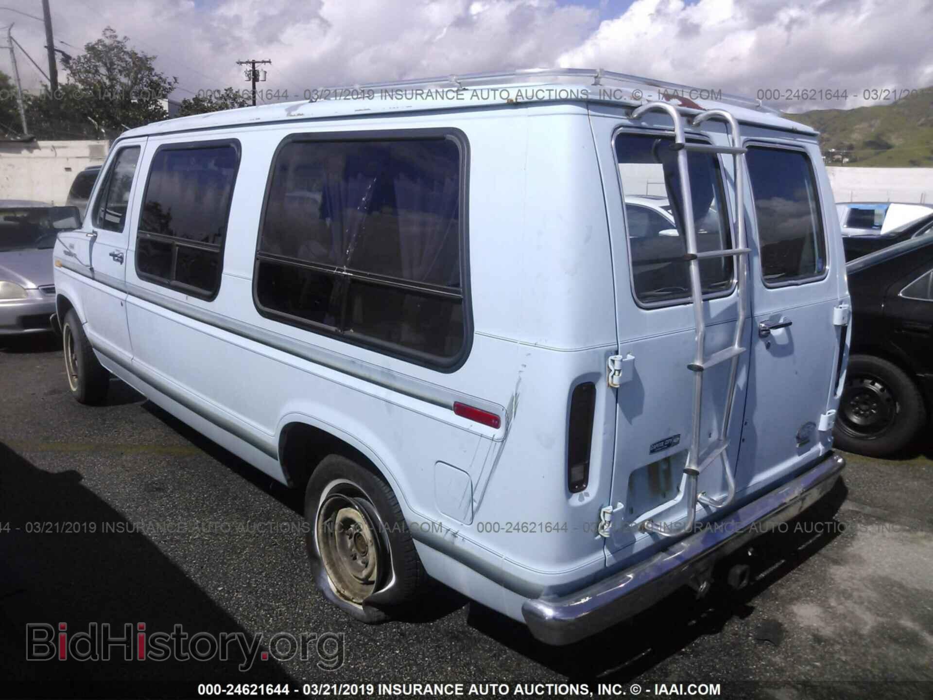 1985 FORD ECONOLINE - VIN: 1FTDE14F7FHA54770 - Фото 3