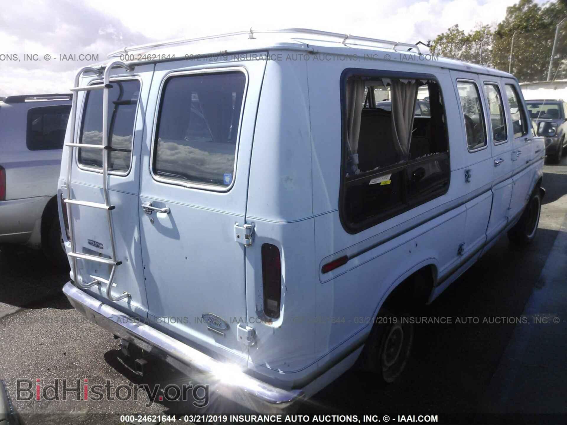 1985 FORD ECONOLINE - VIN: 1FTDE14F7FHA54770 - Фото 4