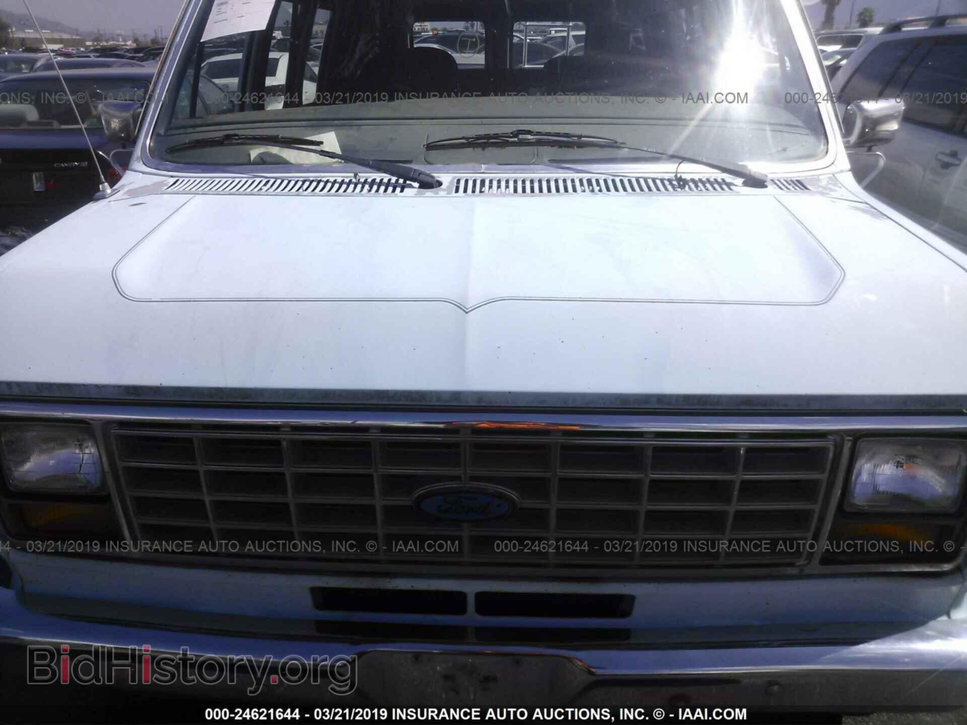 1985 FORD ECONOLINE - VIN: 1FTDE14F7FHA54770 - Фото 10