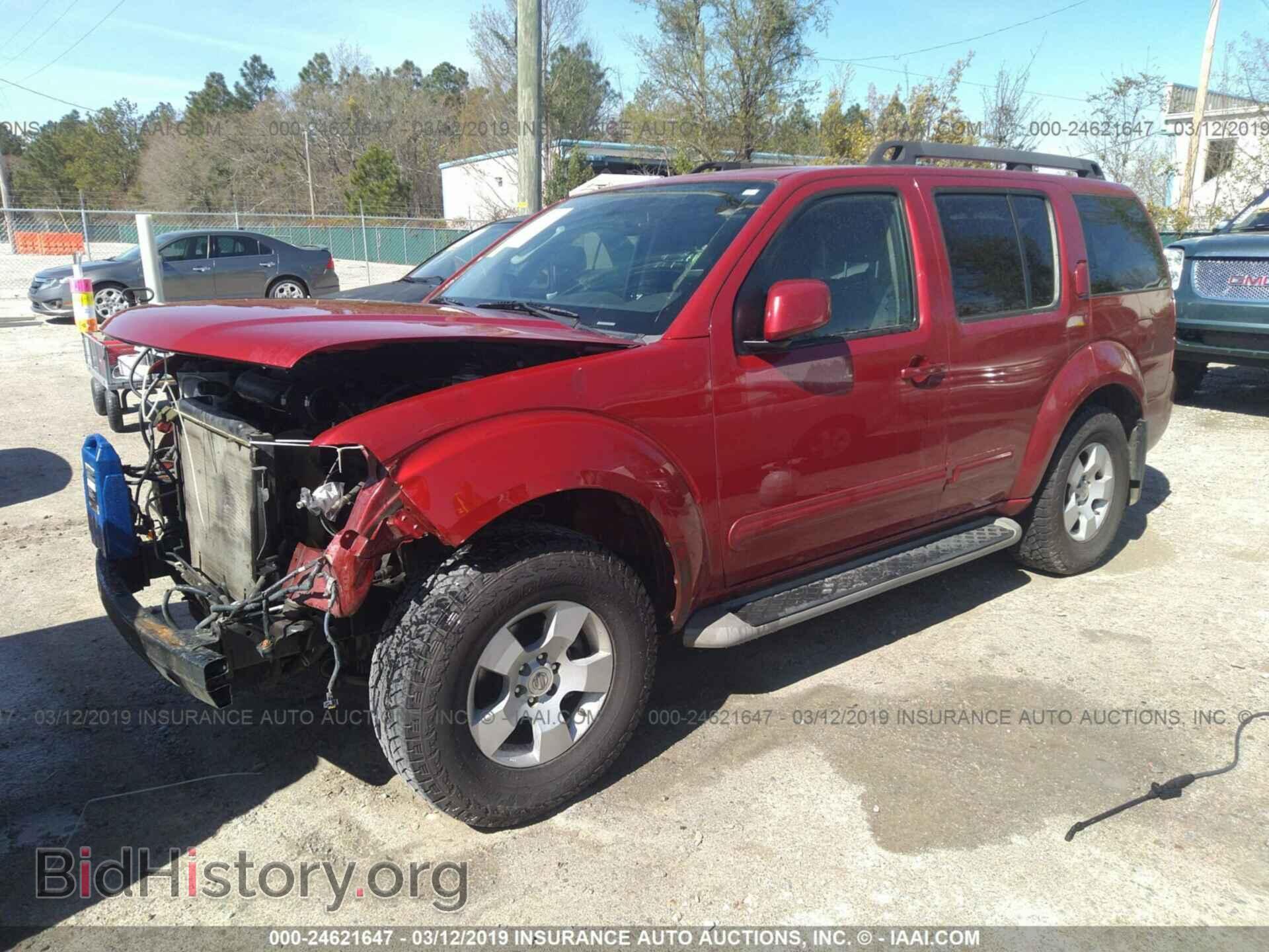 2011 NISSAN PATHFINDER - VIN: 5N1AR1NN7BC621012 - Фото 2