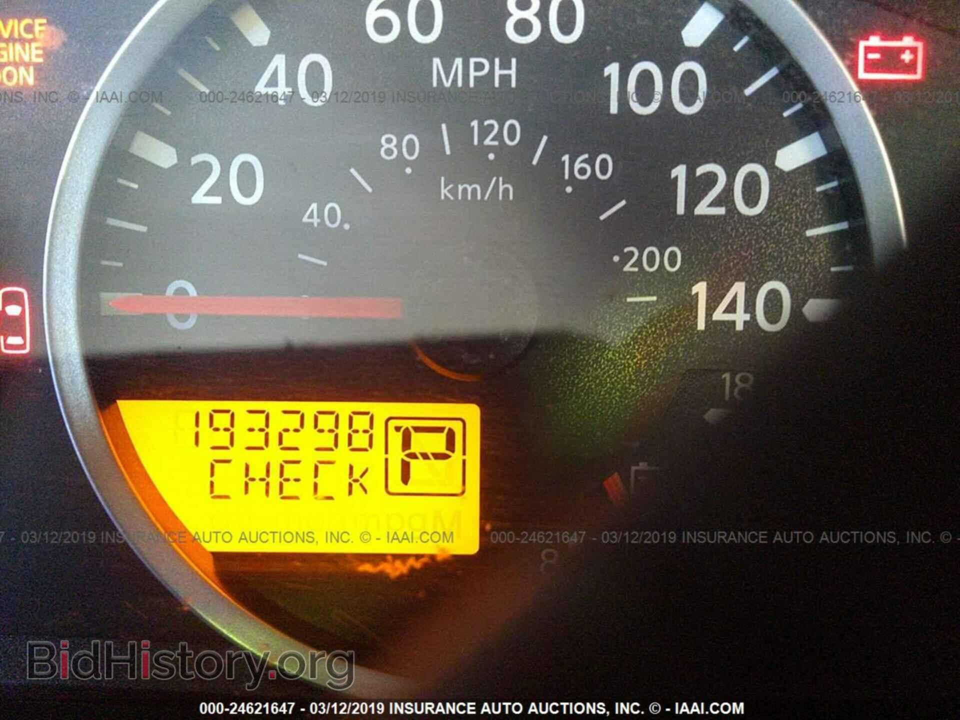 2011 NISSAN PATHFINDER - VIN: 5N1AR1NN7BC621012 - Фото 7