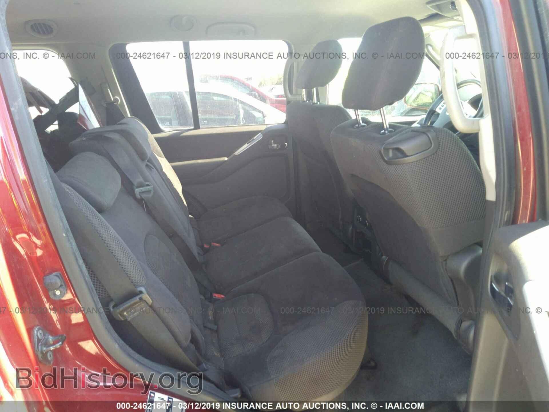 2011 NISSAN PATHFINDER - VIN: 5N1AR1NN7BC621012 - Фото 8