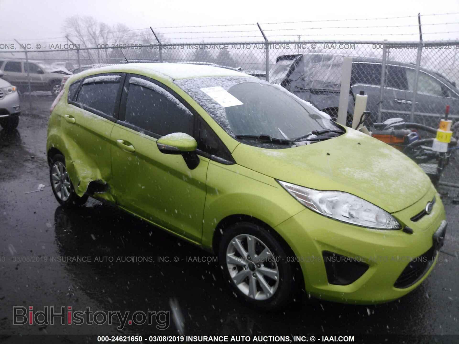 Photo 3FADP4EJ1DM152609 - FORD FIESTA 2013