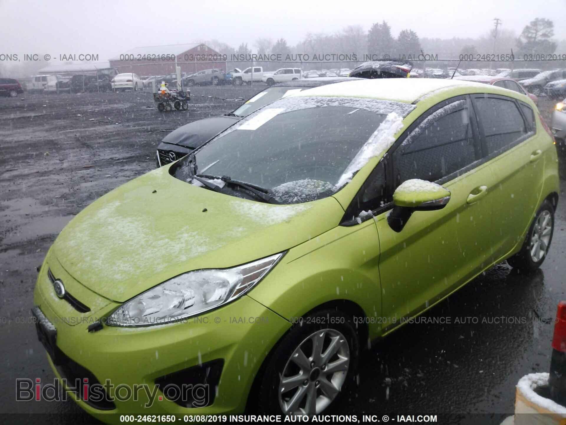 2013 FORD FIESTA - VIN: 3FADP4EJ1DM152609 - Photo 2