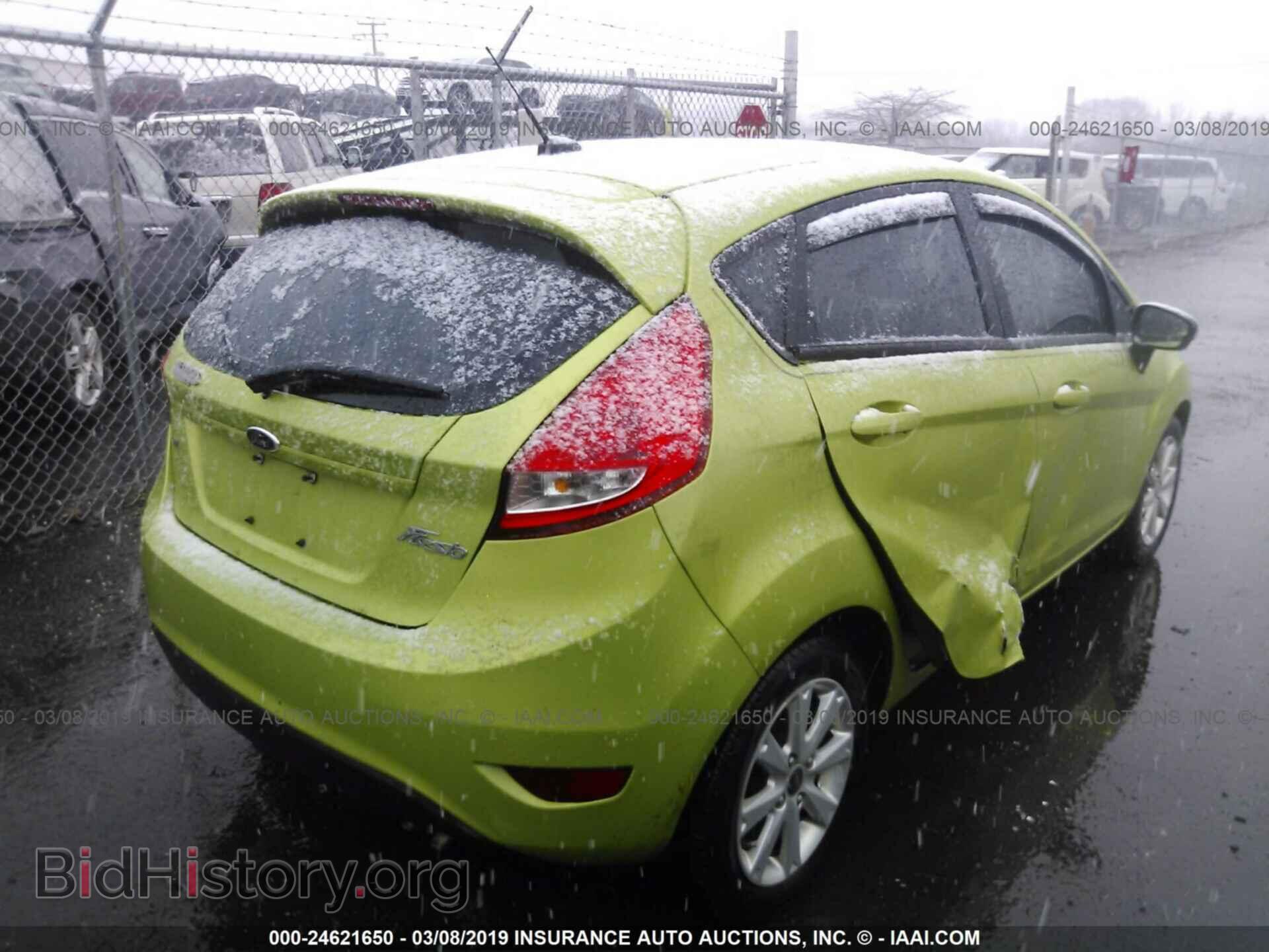2013 FORD FIESTA - VIN: 3FADP4EJ1DM152609 - Photo 4