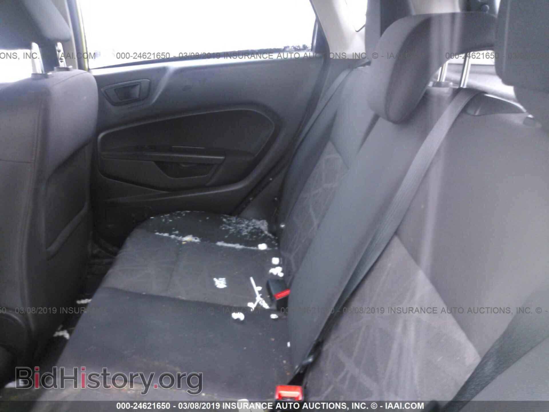 2013 FORD FIESTA - VIN: 3FADP4EJ1DM152609 - Photo 8
