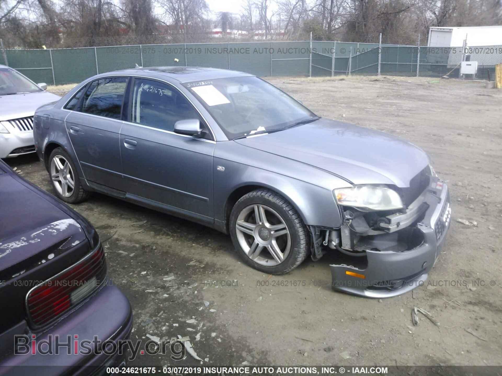 Photo WAUDF78E08A086289 - AUDI A4 2008