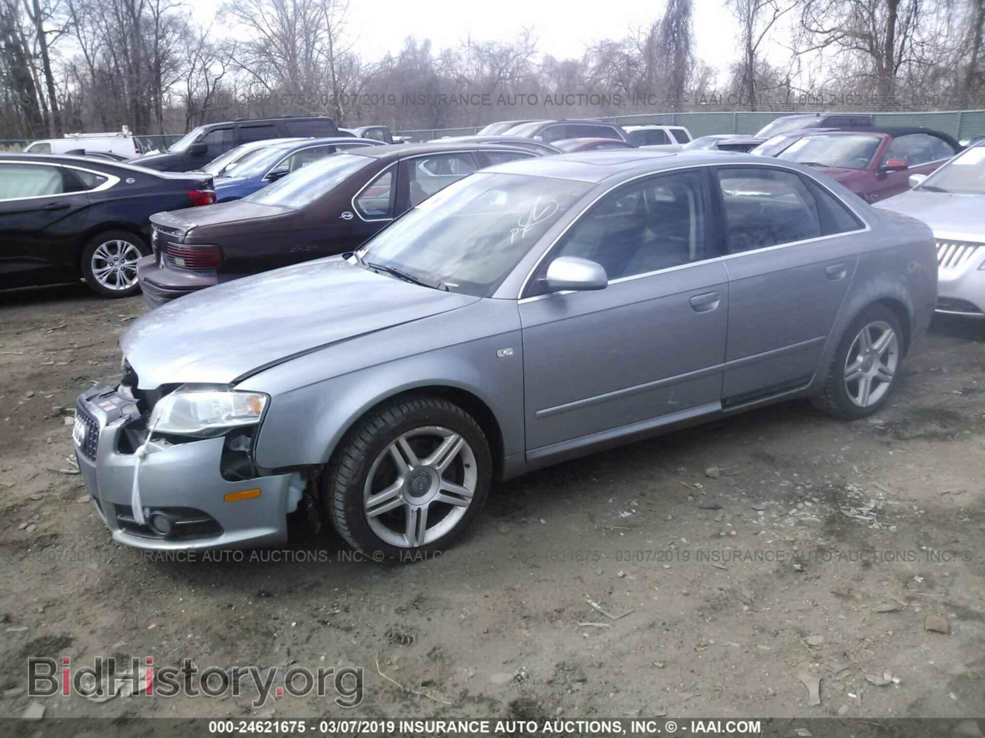 2008 AUDI A4 - VIN: WAUDF78E08A086289 - Photo 2