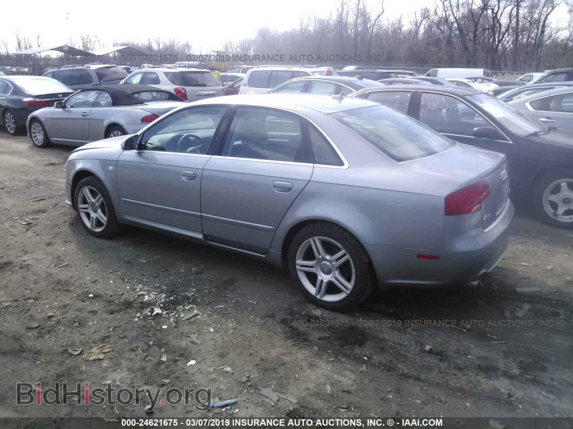 2008 AUDI A4 - VIN: WAUDF78E08A086289 - Photo 3