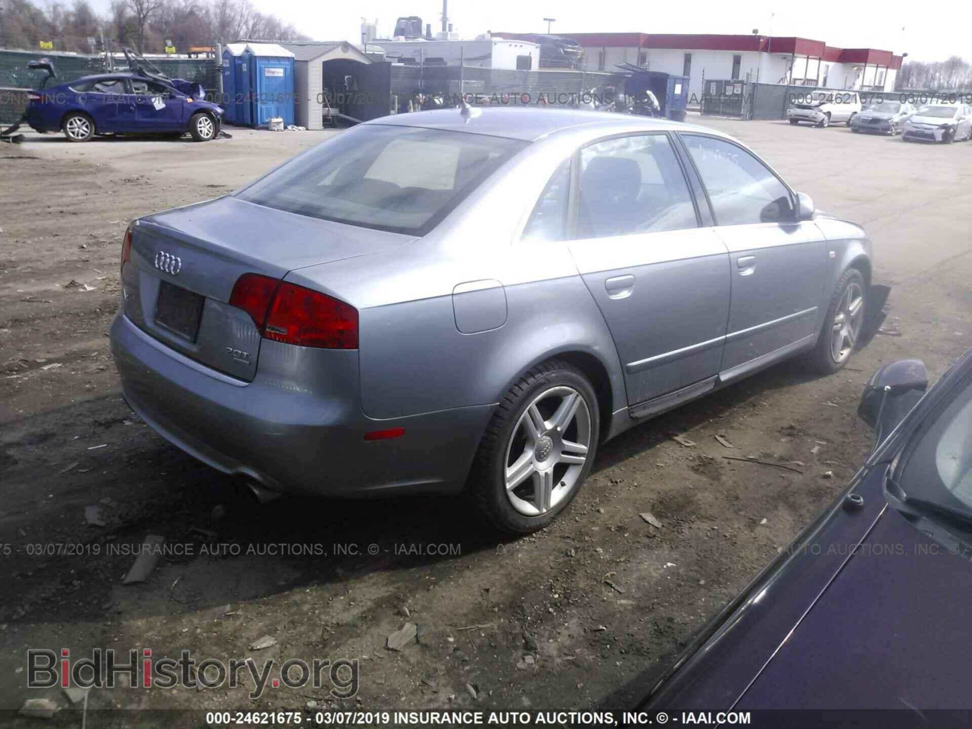 2008 AUDI A4 - VIN: WAUDF78E08A086289 - Photo 4