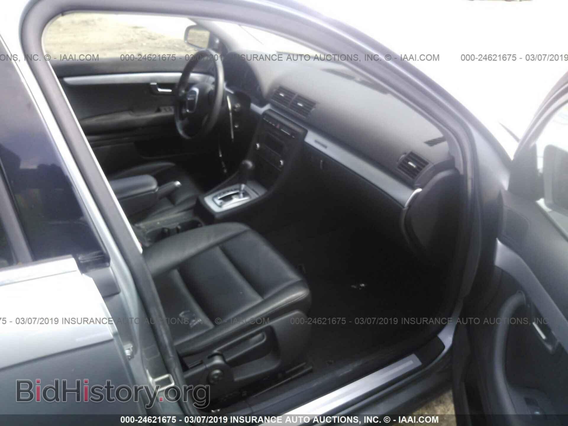 2008 AUDI A4 - VIN: WAUDF78E08A086289 - Photo 5