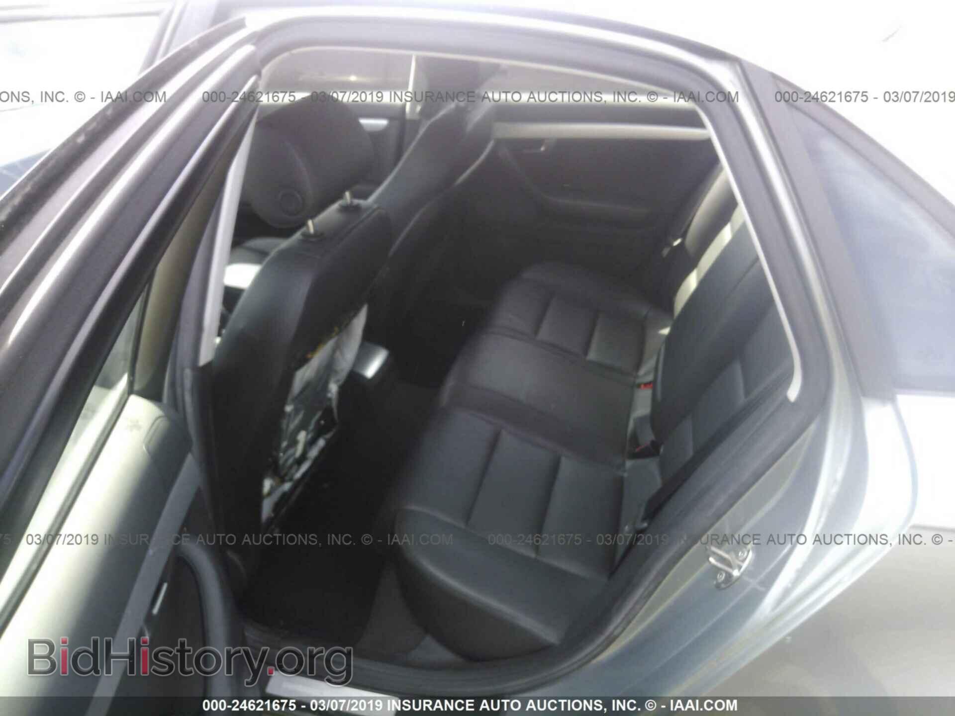 2008 AUDI A4 - VIN: WAUDF78E08A086289 - Photo 8