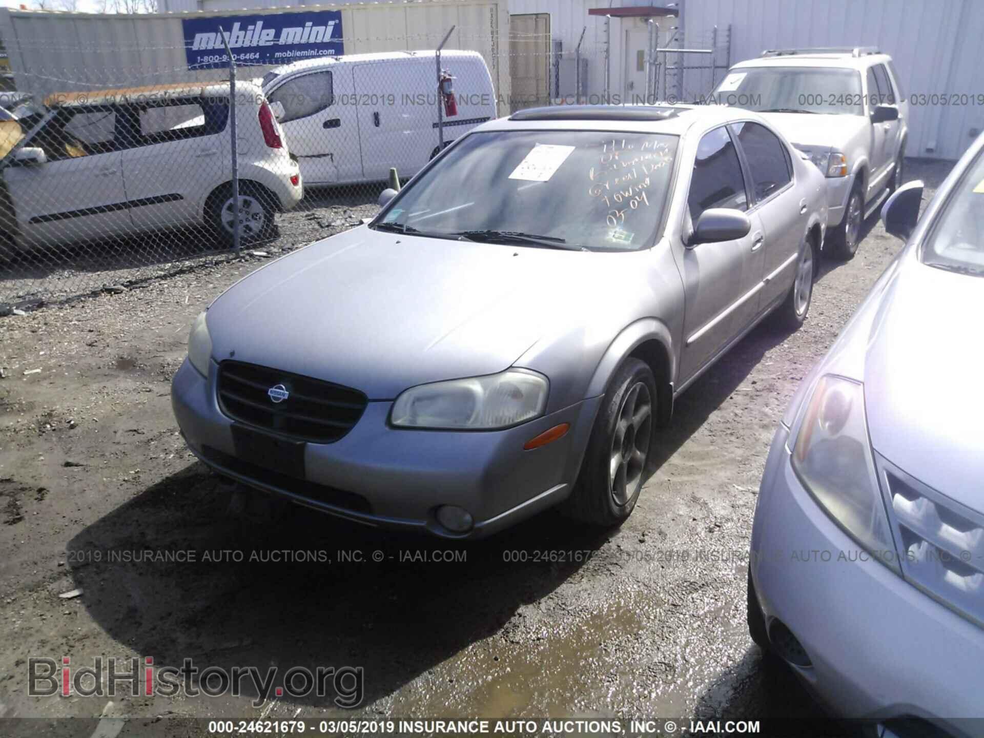 2000 NISSAN MAXIMA - VIN: JN1CA31D3YT547578 - Фото 2