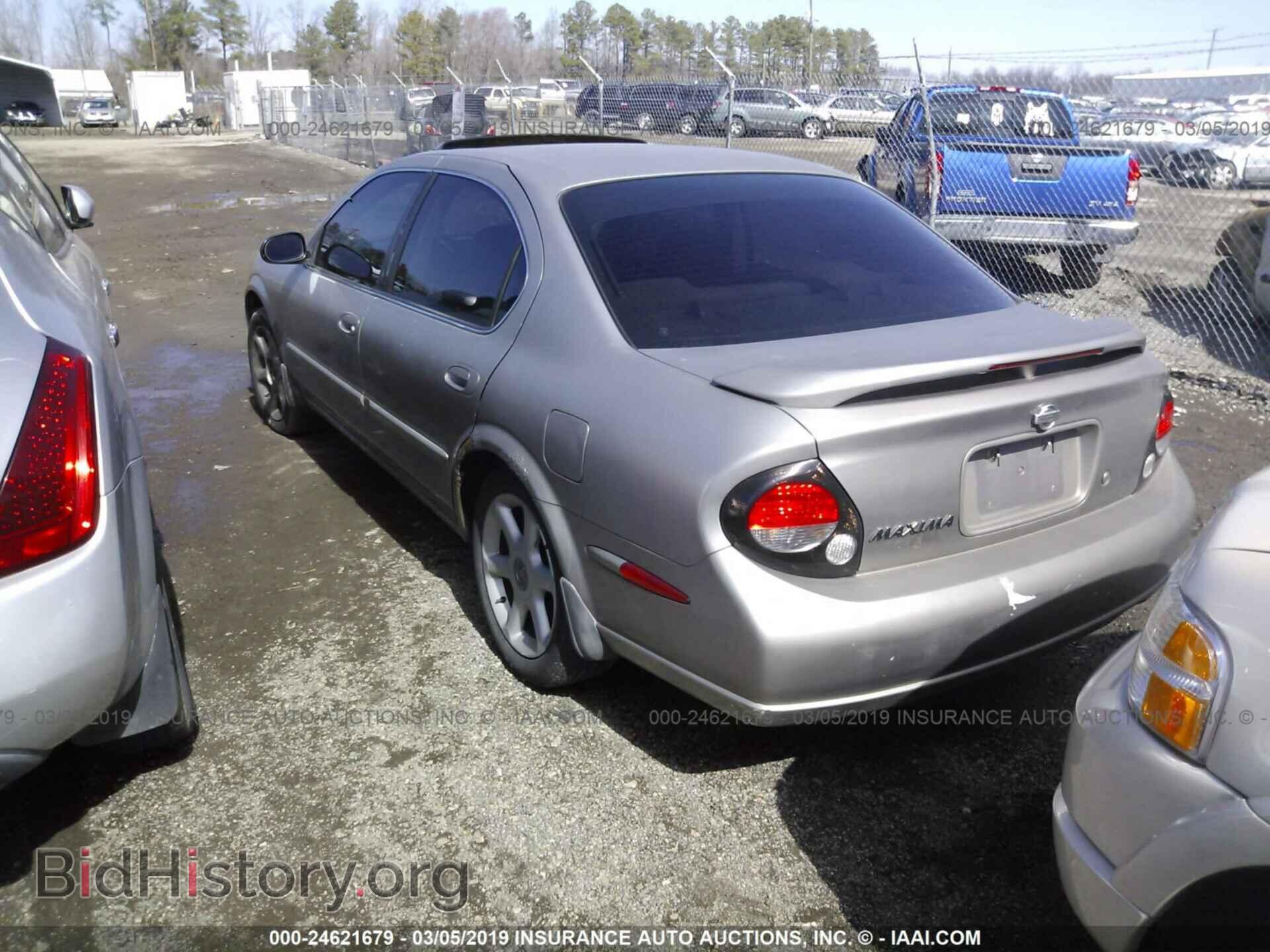 2000 NISSAN MAXIMA - VIN: JN1CA31D3YT547578 - Фото 3