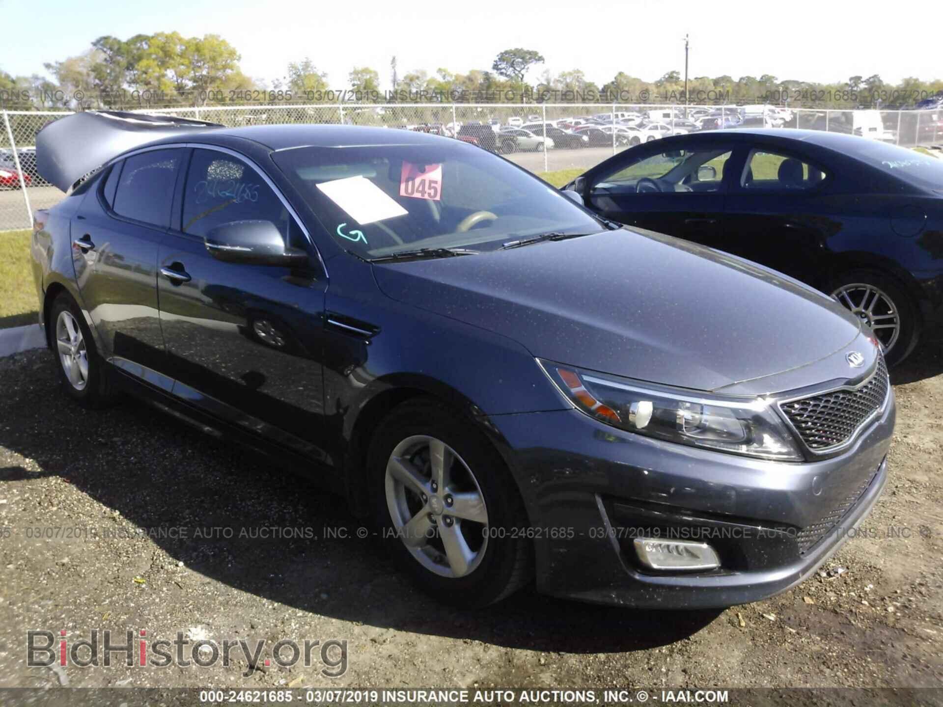 Фотография KNAGM4A71F5598971 - KIA OPTIMA 2015