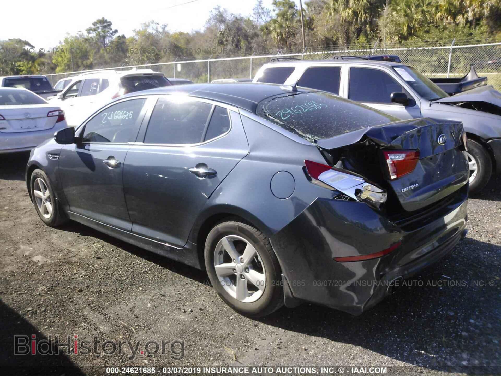 2015 KIA OPTIMA - VIN: KNAGM4A71F5598971 - Photo 3