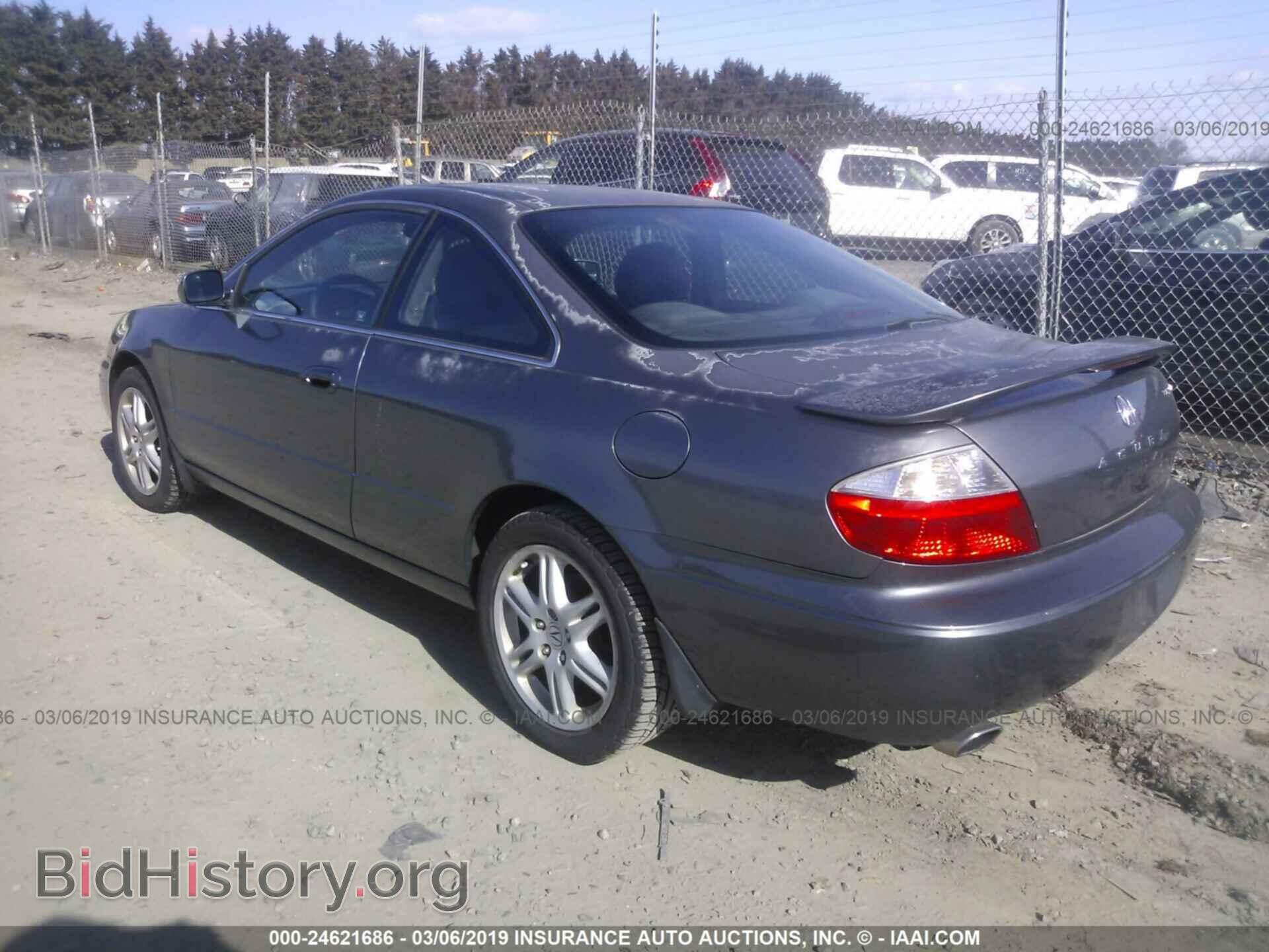 2003 ACURA 3.2CL - VIN: 19UYA42643A012113 - Фото 3