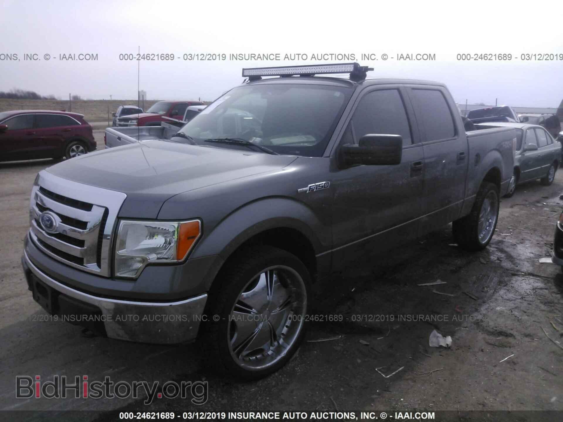 2009 FORD F150 - VIN: 1FTPW14VX9FB26448 - Фото 2