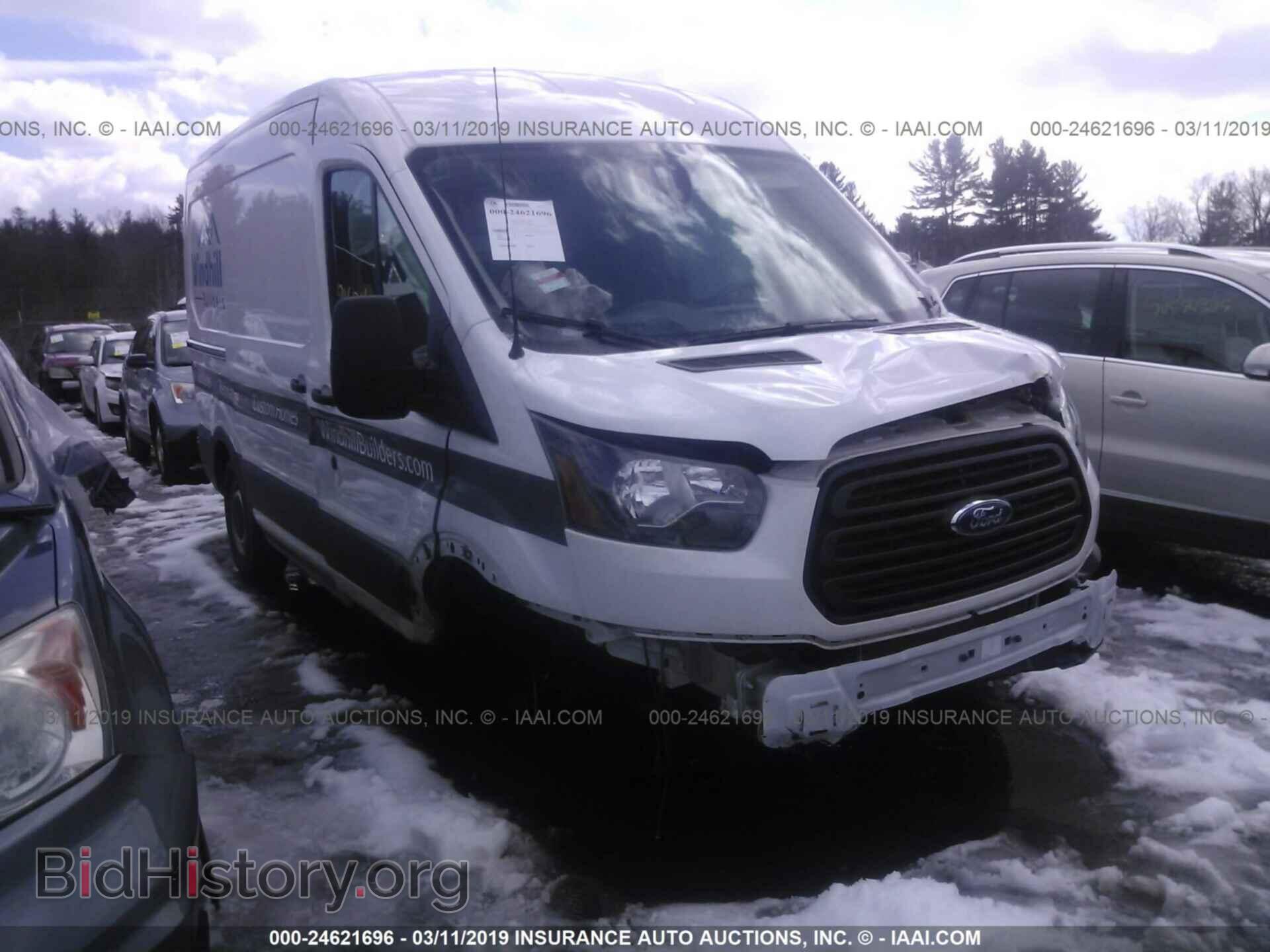 Photo 1FTYE1CM2HKA22574 - FORD TRANSIT 2017