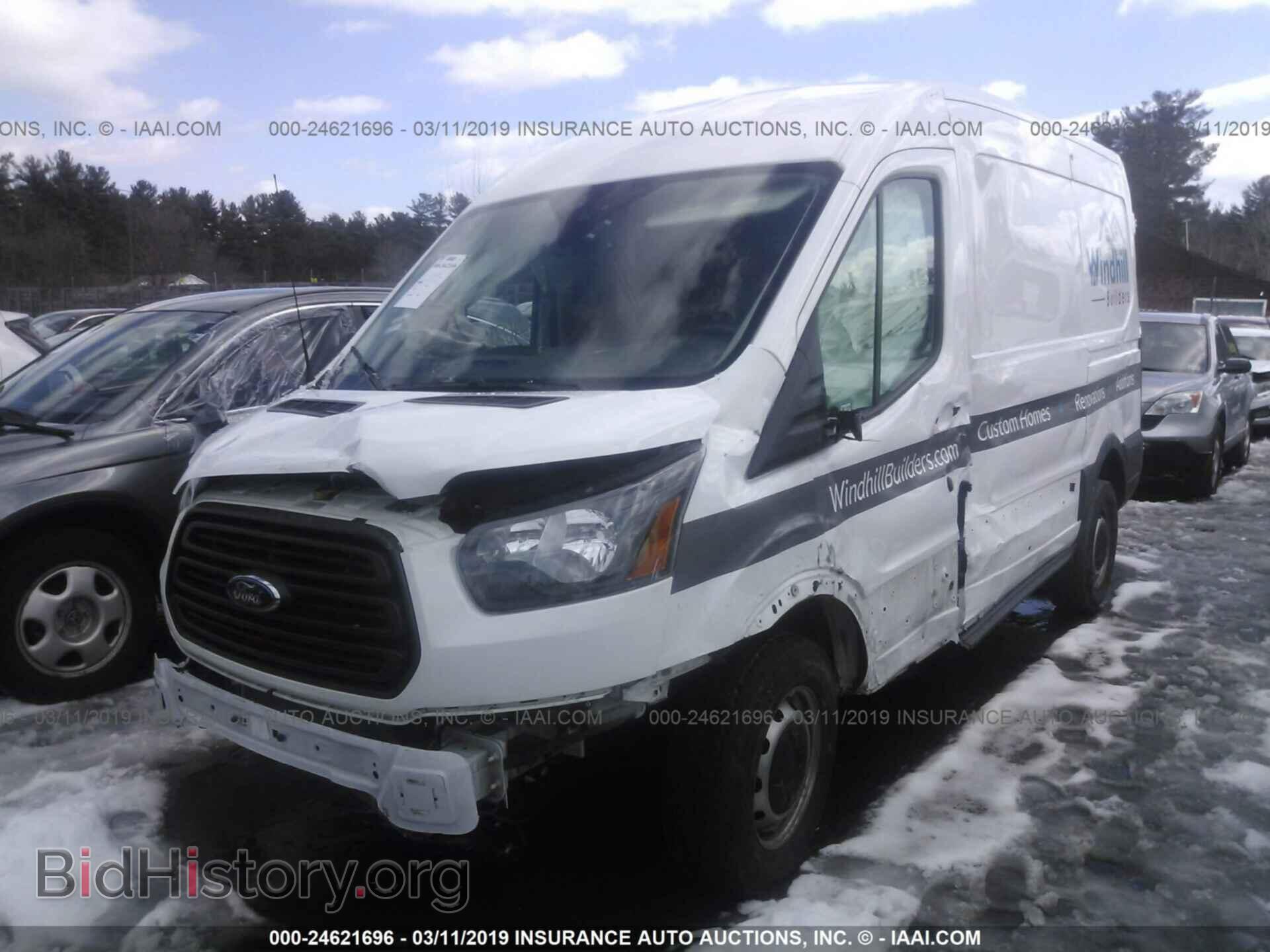 2017 FORD TRANSIT - VIN: 1FTYE1CM2HKA22574 - Photo 2